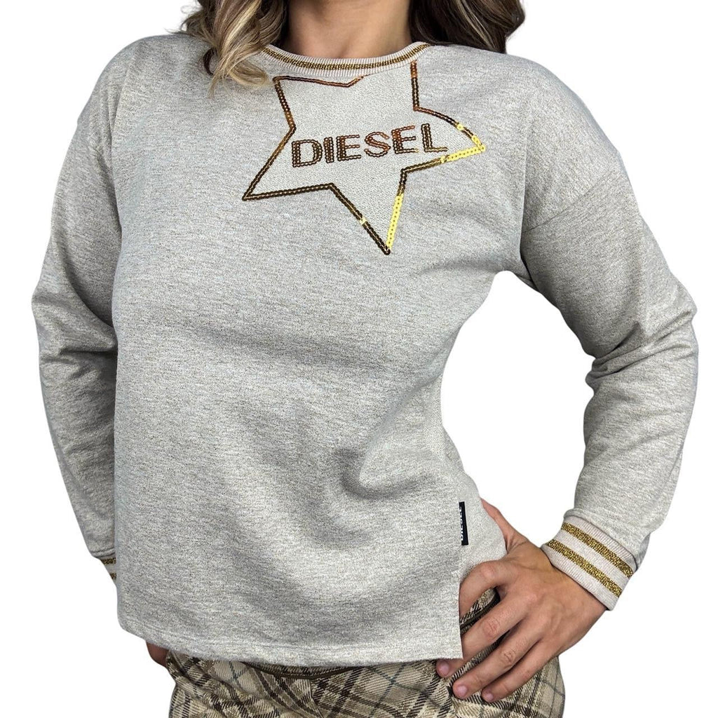 Diesel Star Logo Sweatshirt (S)