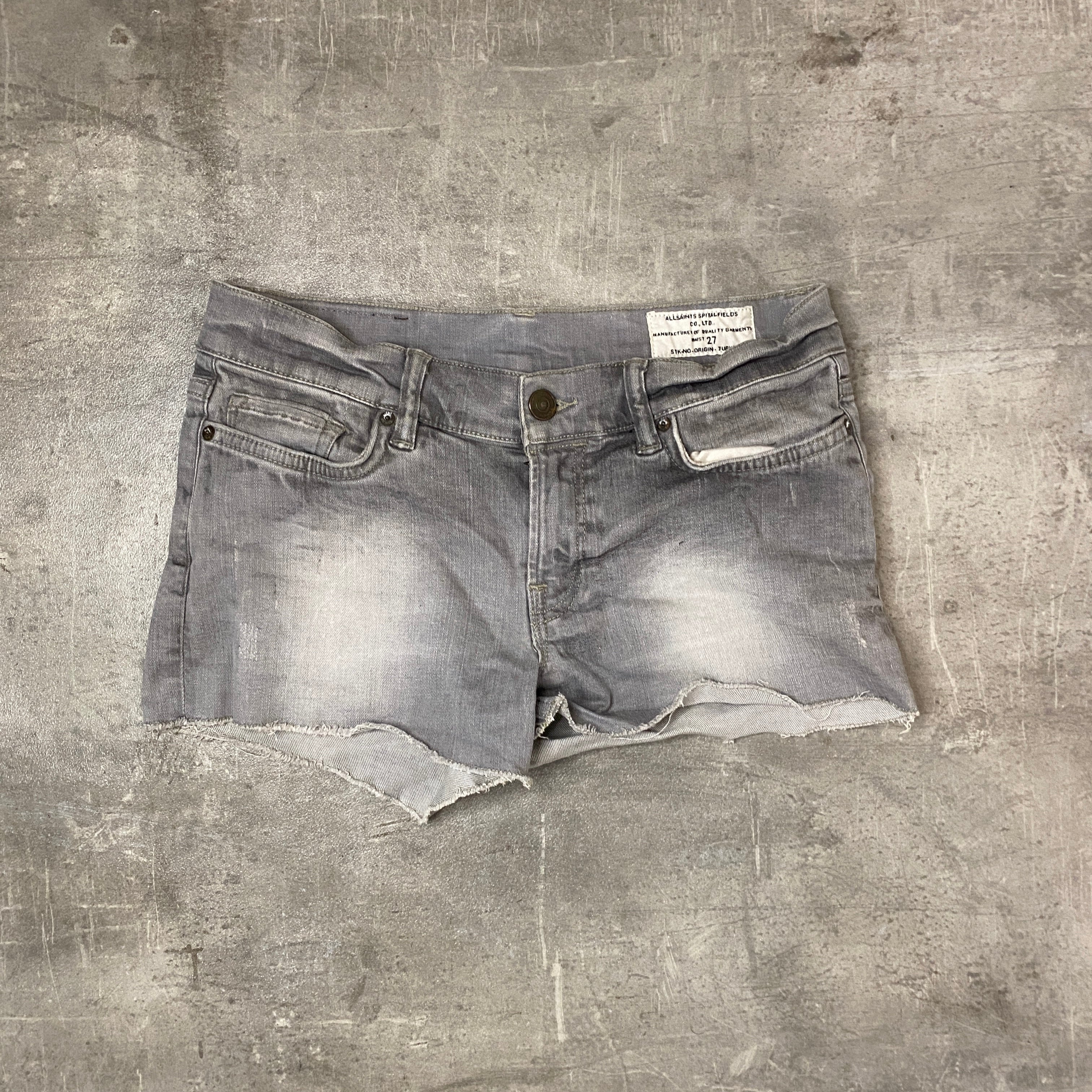 Vintage All Saints Shorts (XS/S)