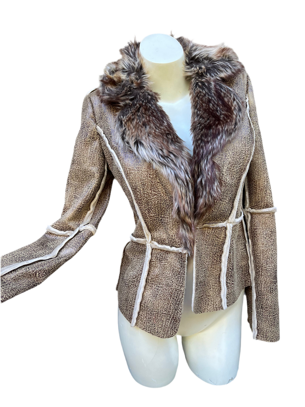 Diva Alert Reptilian Jacket (XS)