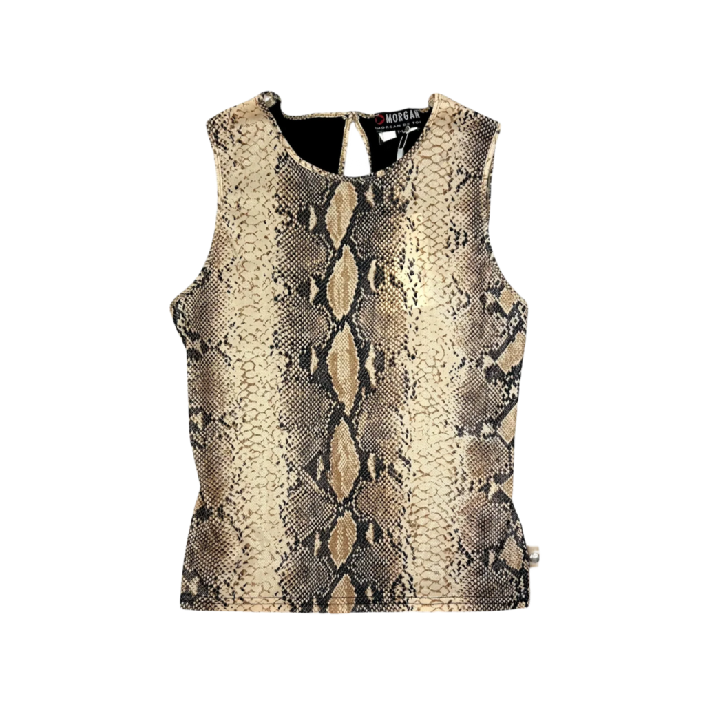 Morgan De Toi Shimmer Snake Tank (XS)