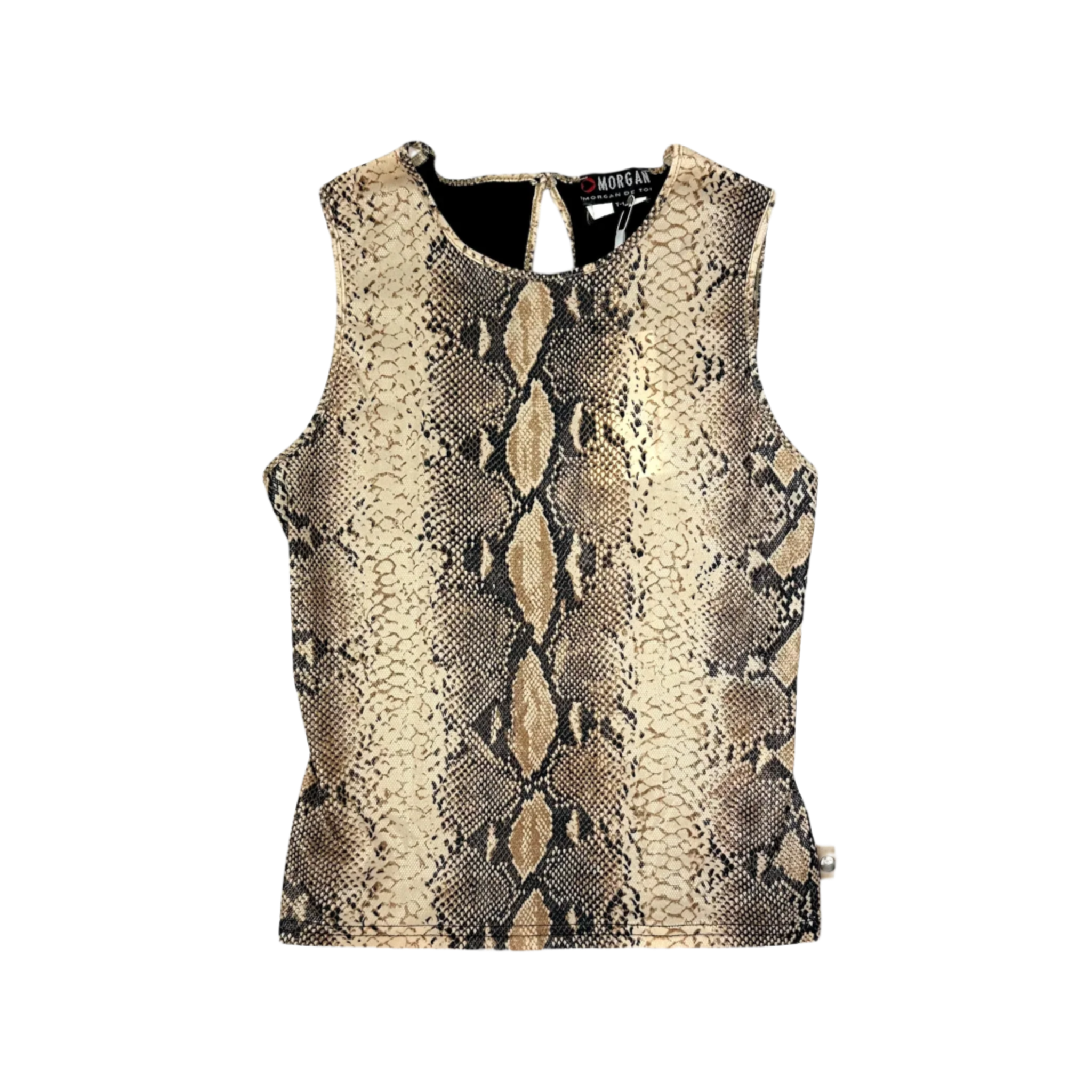 Morgan De Toi Shimmer Snake Tank (XS)