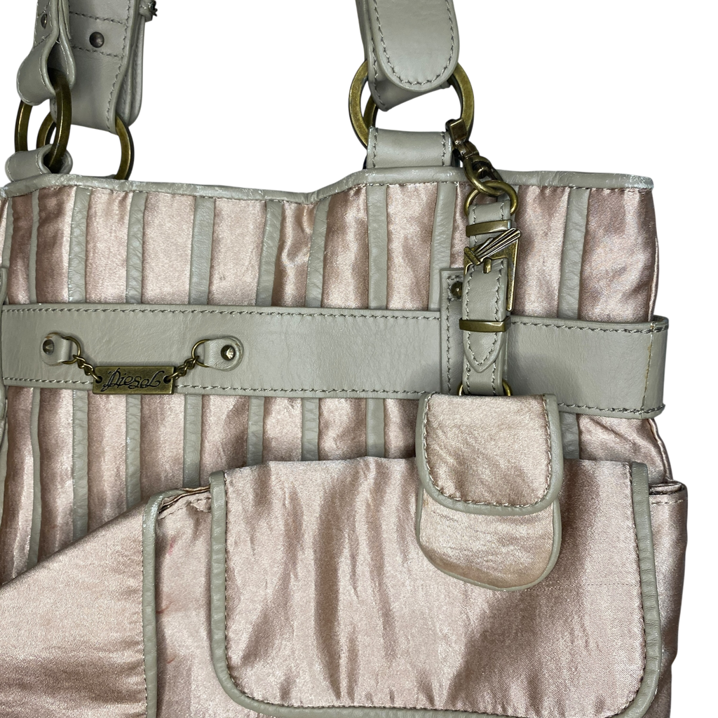 Vintage Diesel Utility Shoulder Bag