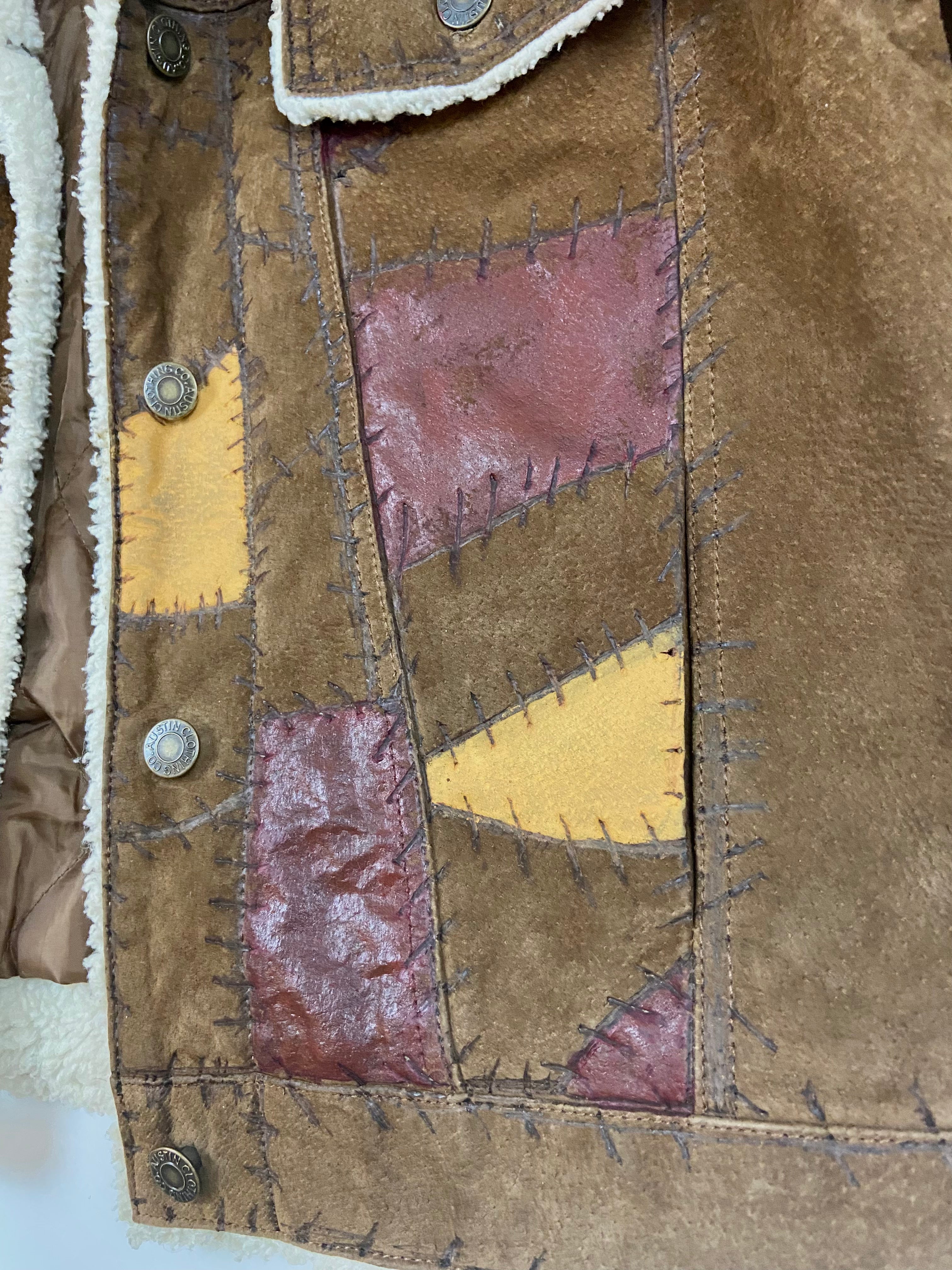 Custom Patchwork Jacket (L)