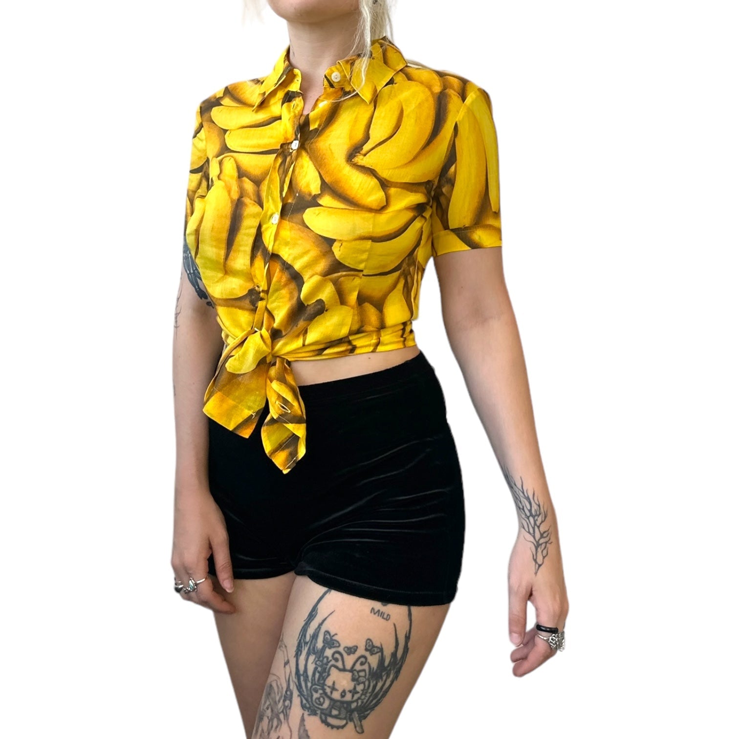 Dolce & Gabbana Button Up Blouse (XS/S)