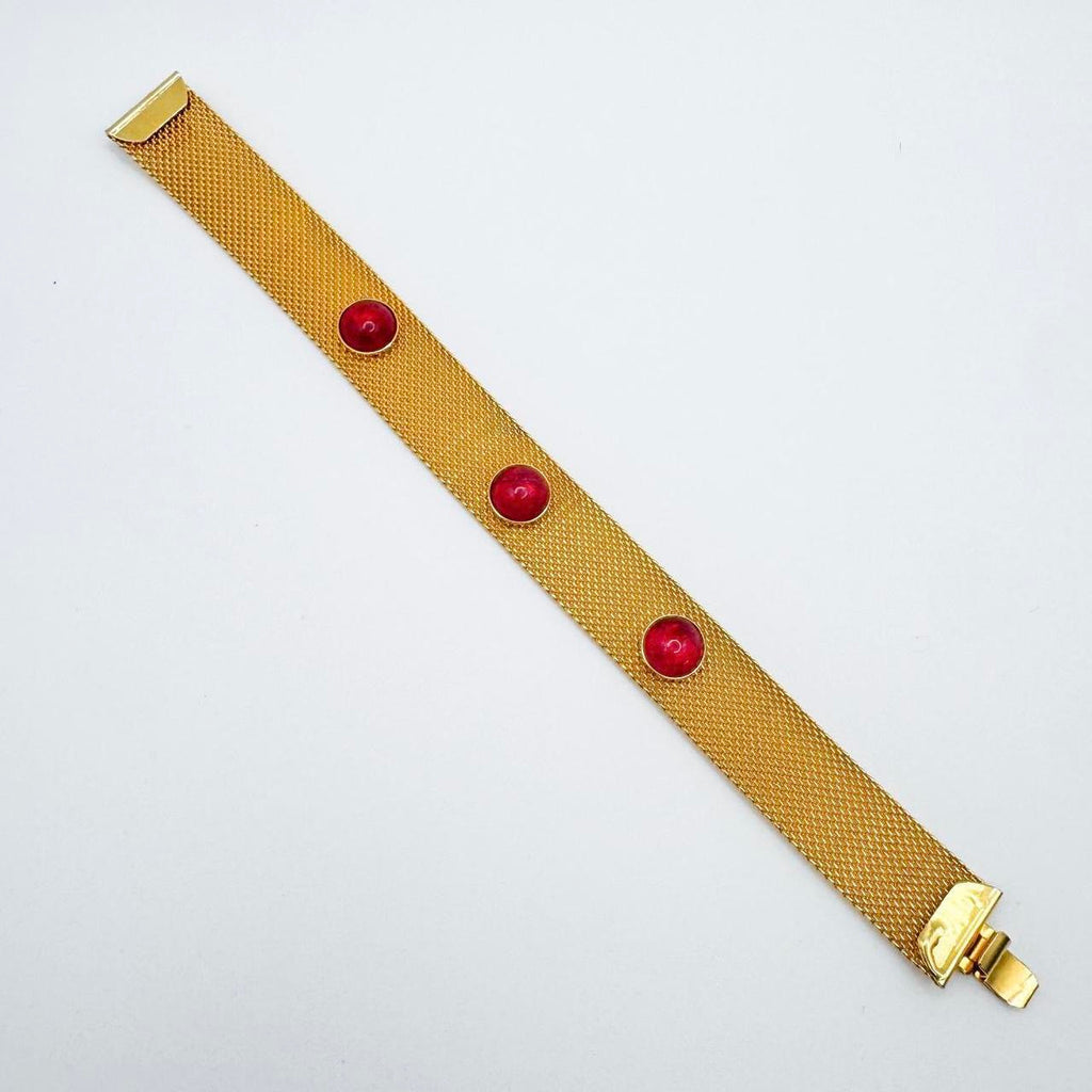 1960s Metal Mesh Bracelet