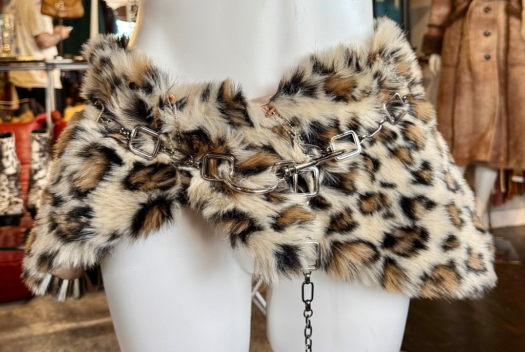 Eye of the tiger belt