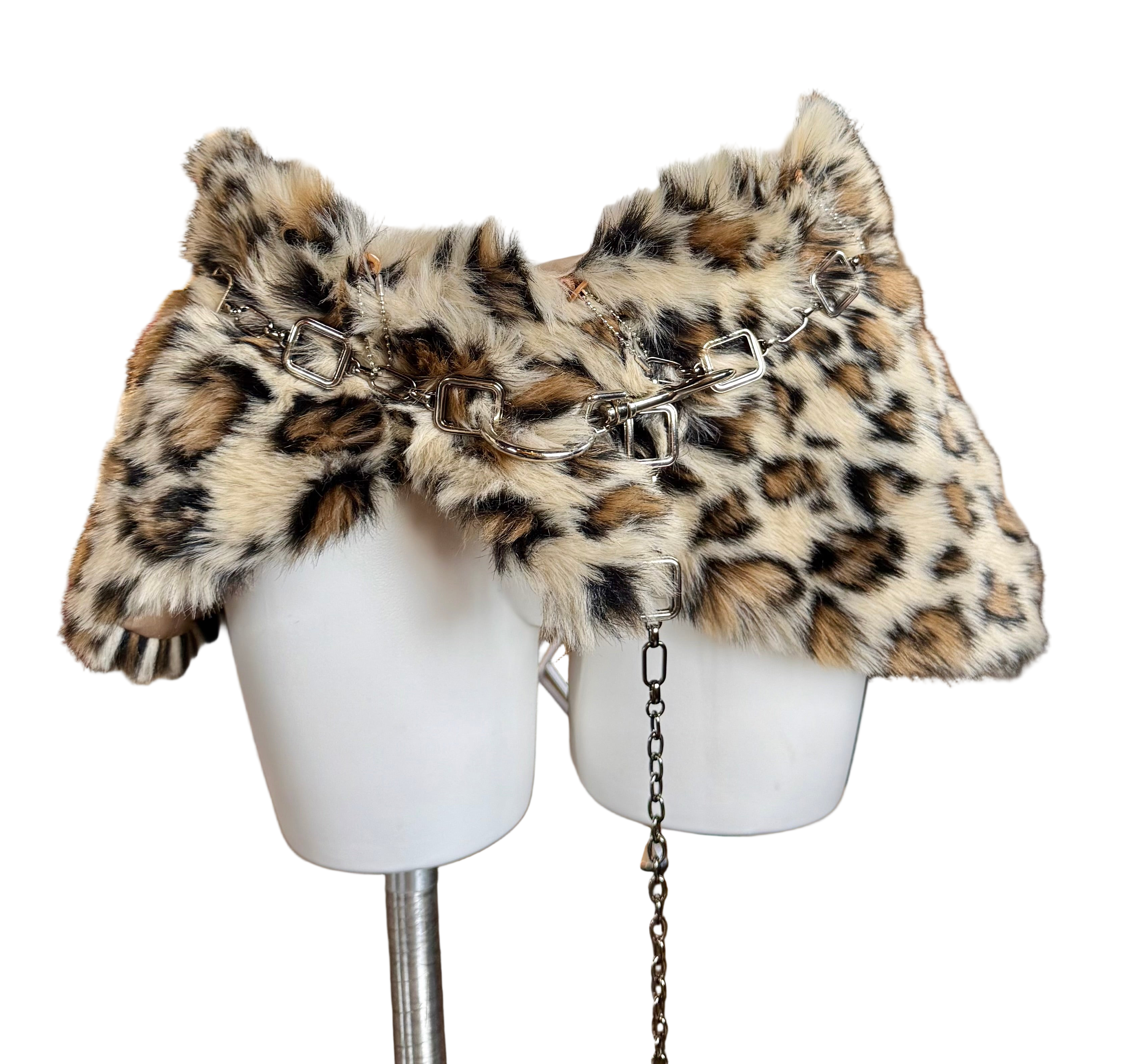 Eye of the tiger belt