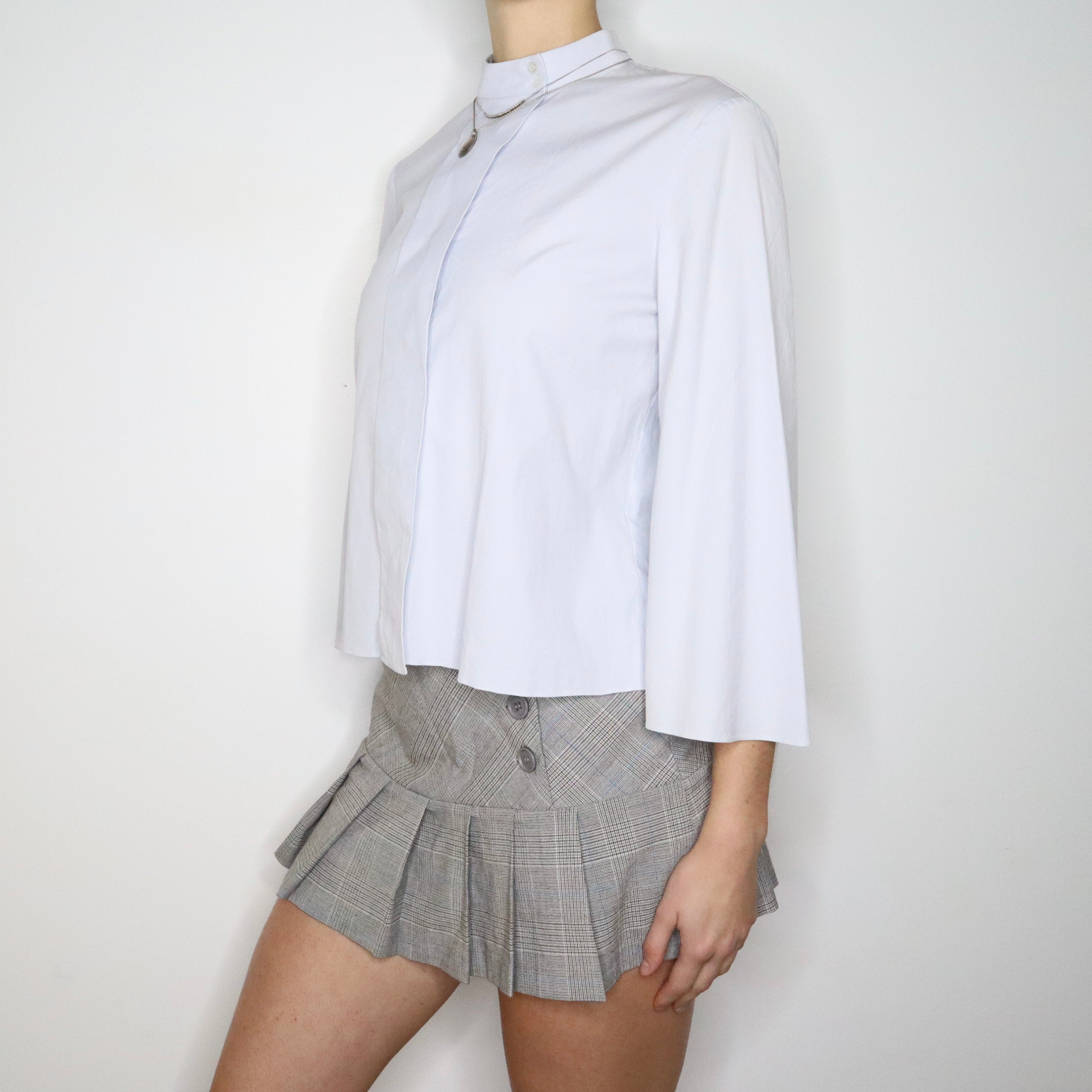 THE ROW Pale Blue Shirt (S/M)