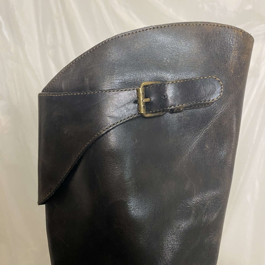 Vintage Diesel Style Lab Biker Boots (UK 5 EU 38 US 7)