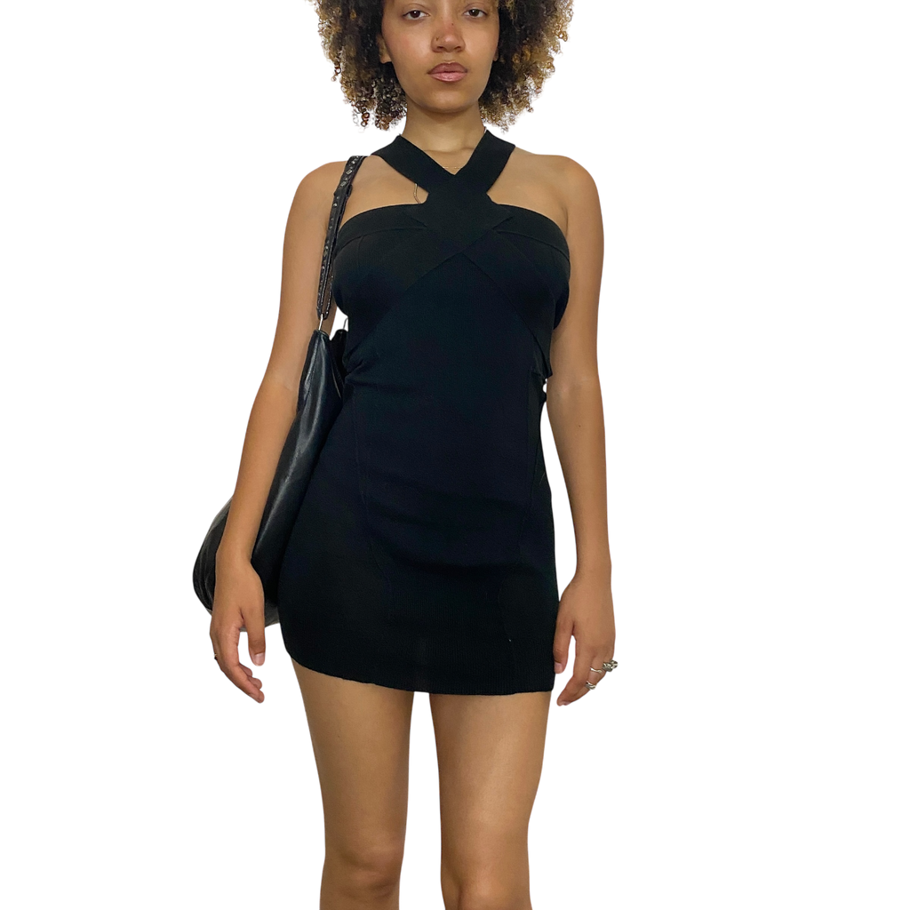 Vintage All Saints Bandage Dress (S/M)