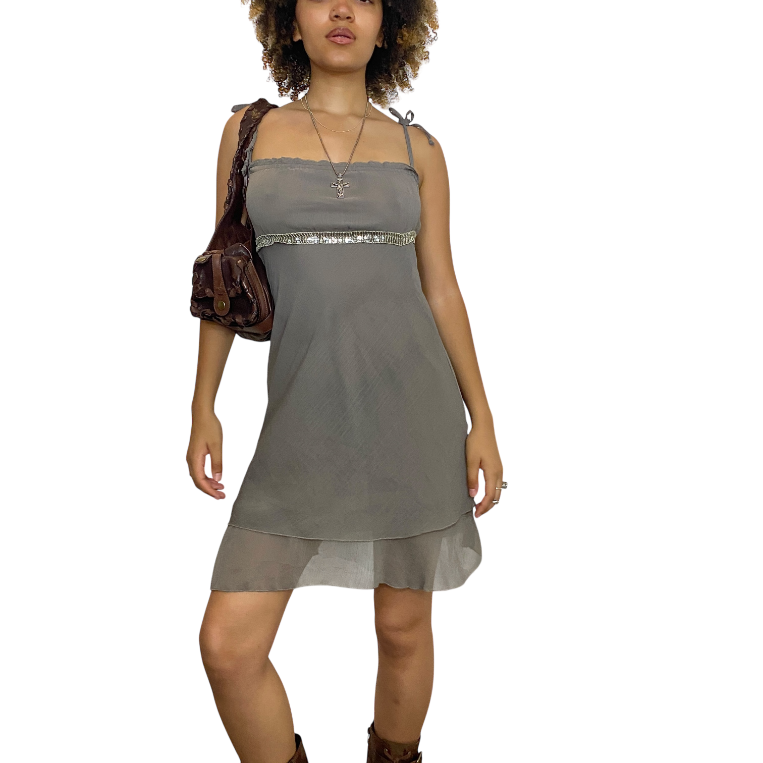 Vintage Fairy Floaty Dress (S/M)