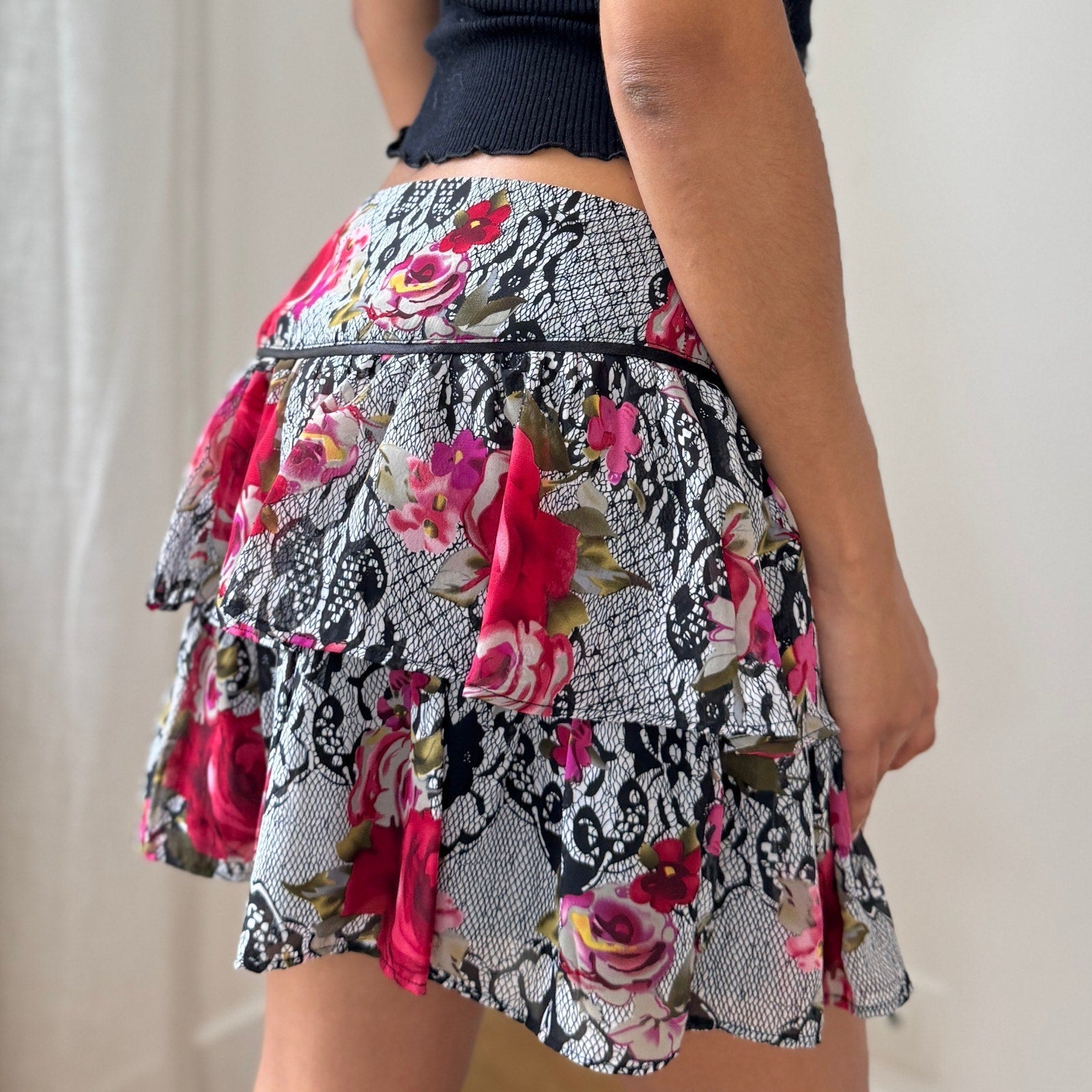 Vintage Morgan Mini Skirt (S)