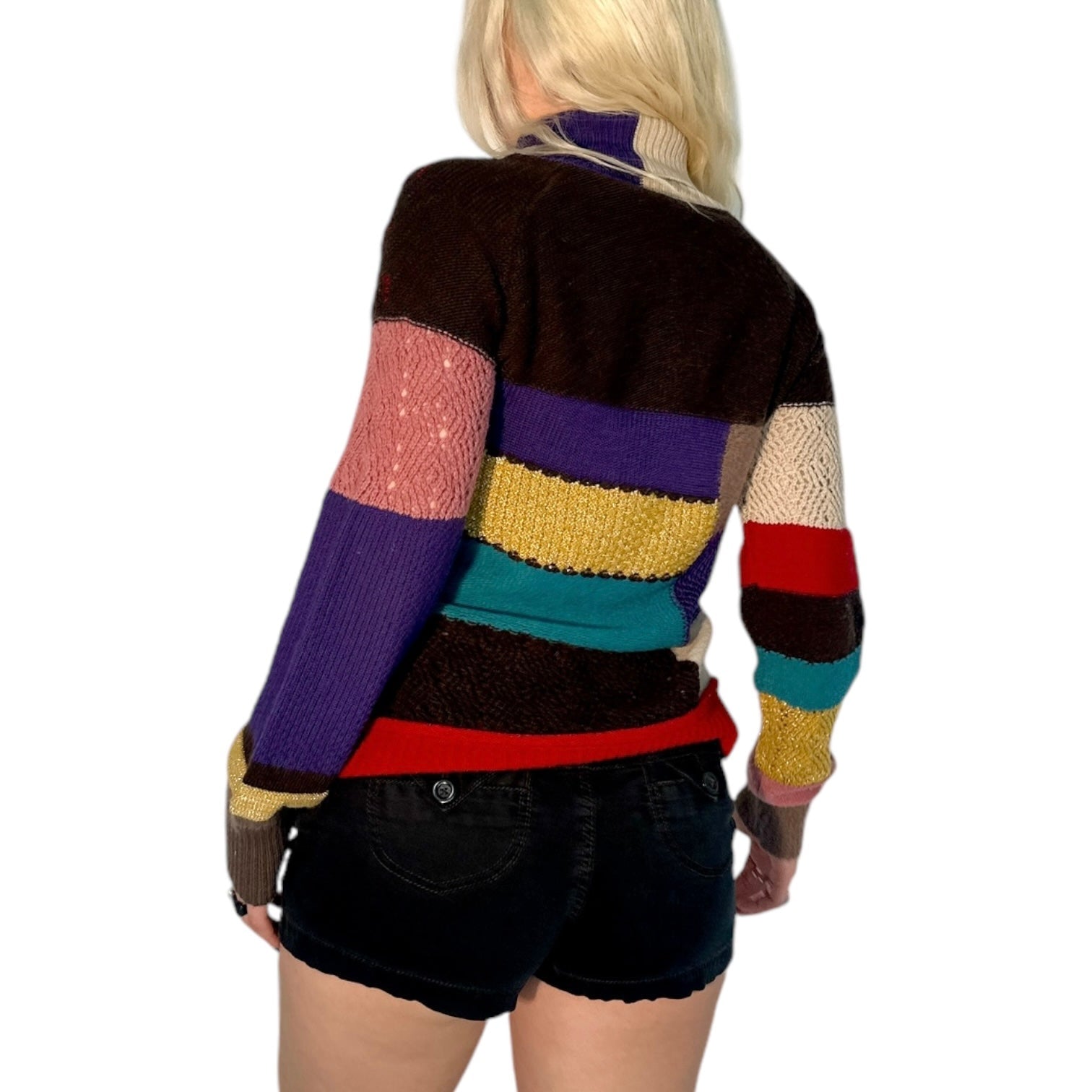 Moschino Colorblock Sweater (S)