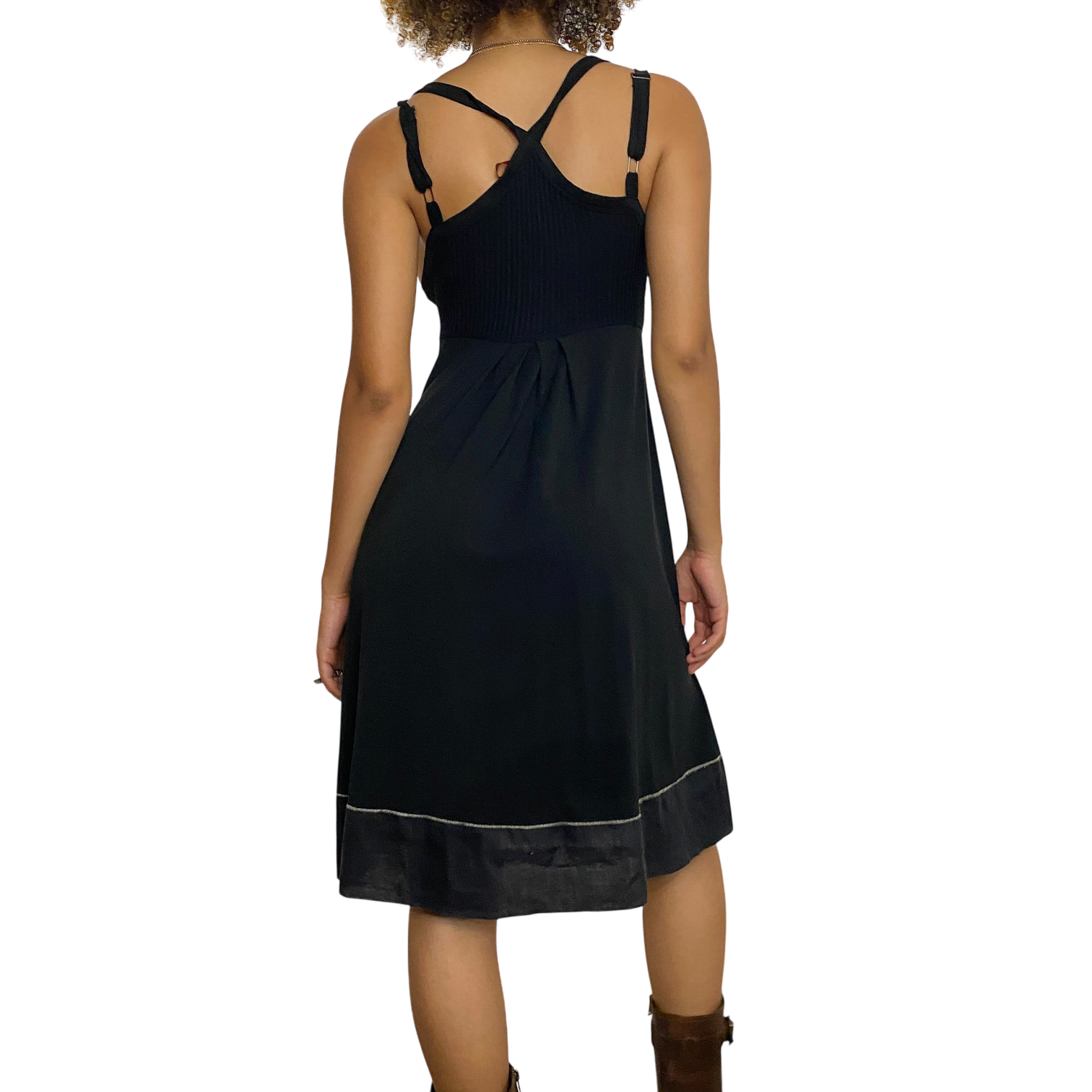 Vintage Cop Copine Summer Dress (S/M)