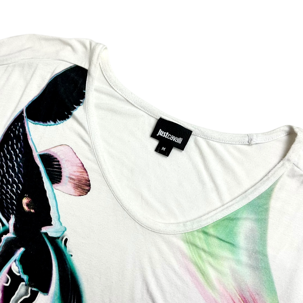 Just Cavalli Mini Shirt Dress (M)