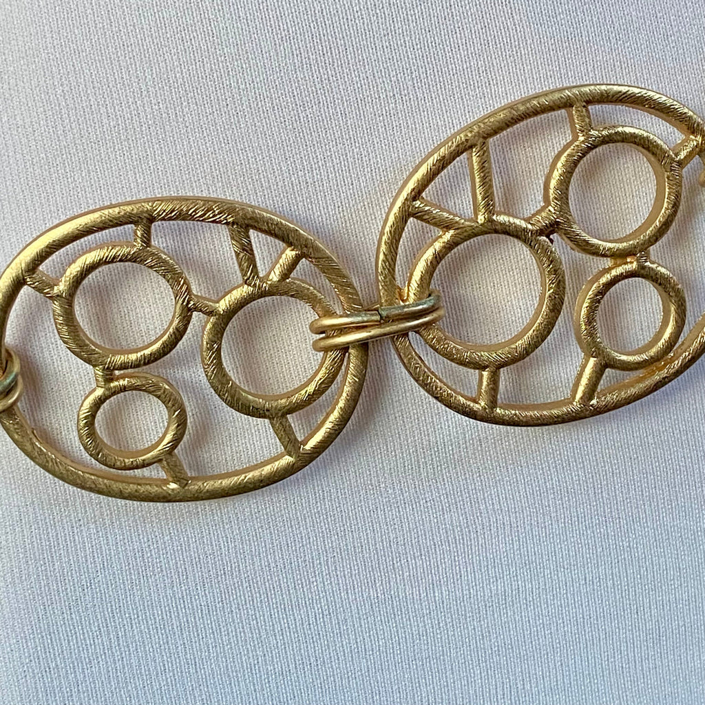 Vintage gold Chico's chain belt