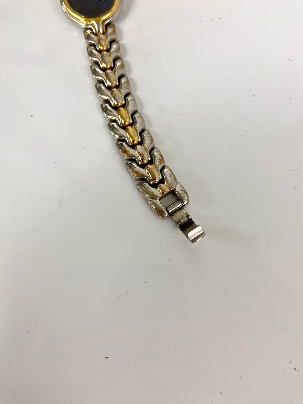 Gold and Silver Watch ⏱️