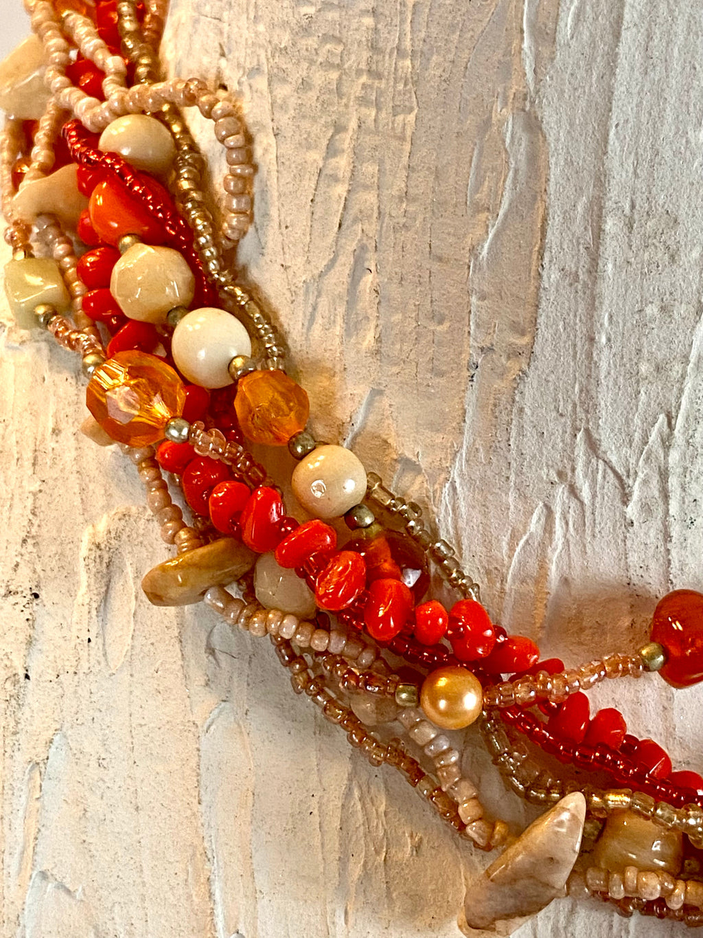 My Red ❤️ Heart Choker