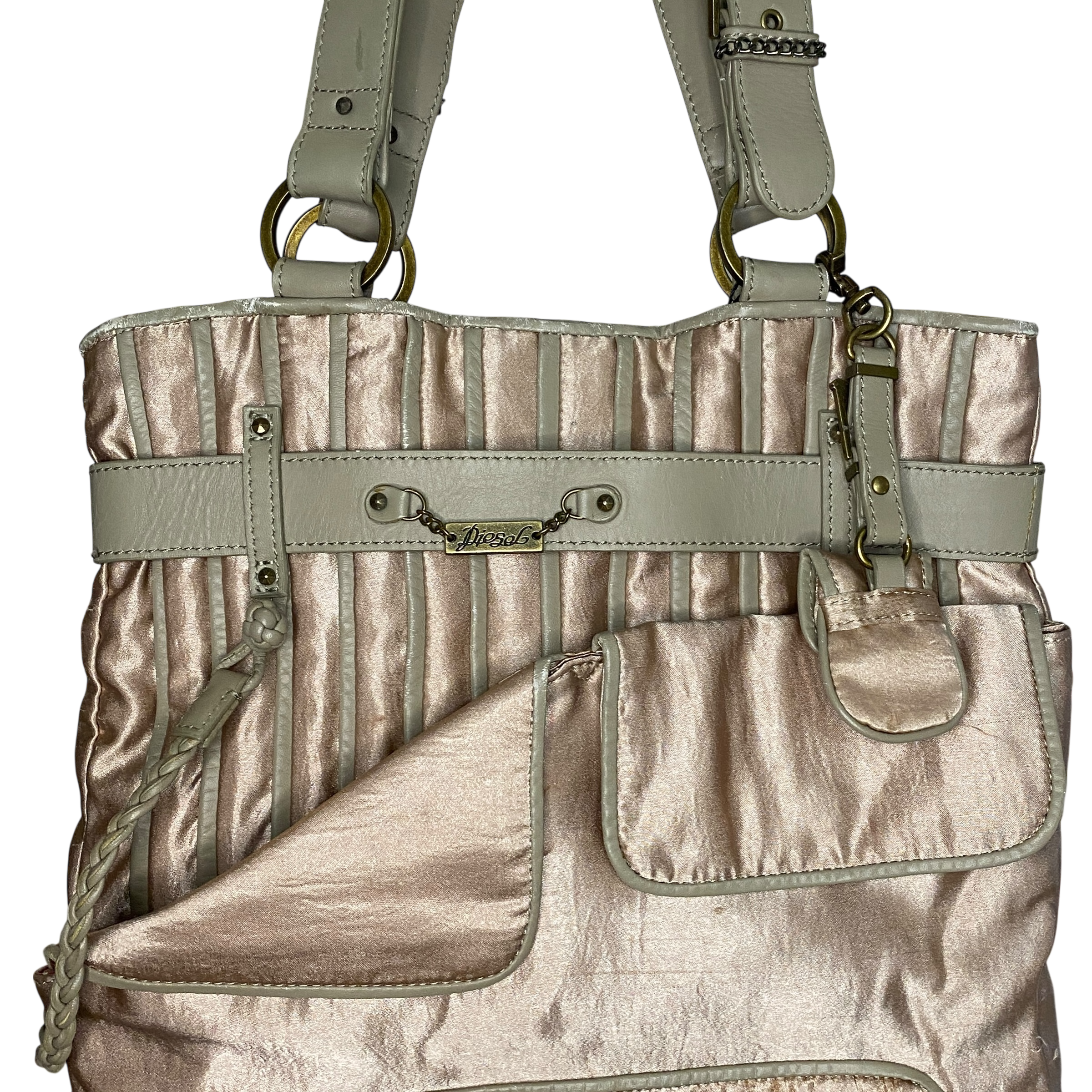 Vintage Diesel Utility Shoulder Bag