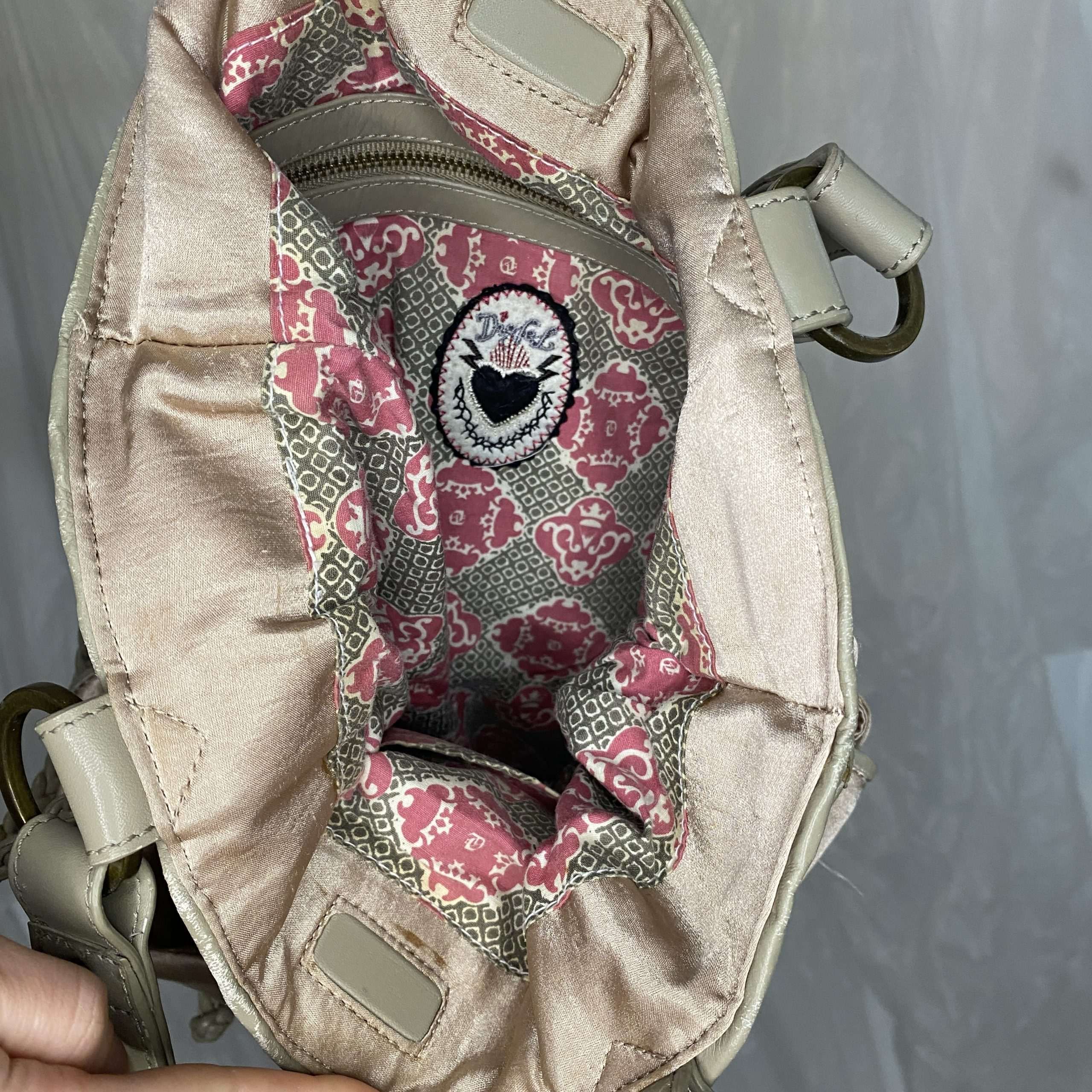 Vintage Diesel Utility Shoulder Bag