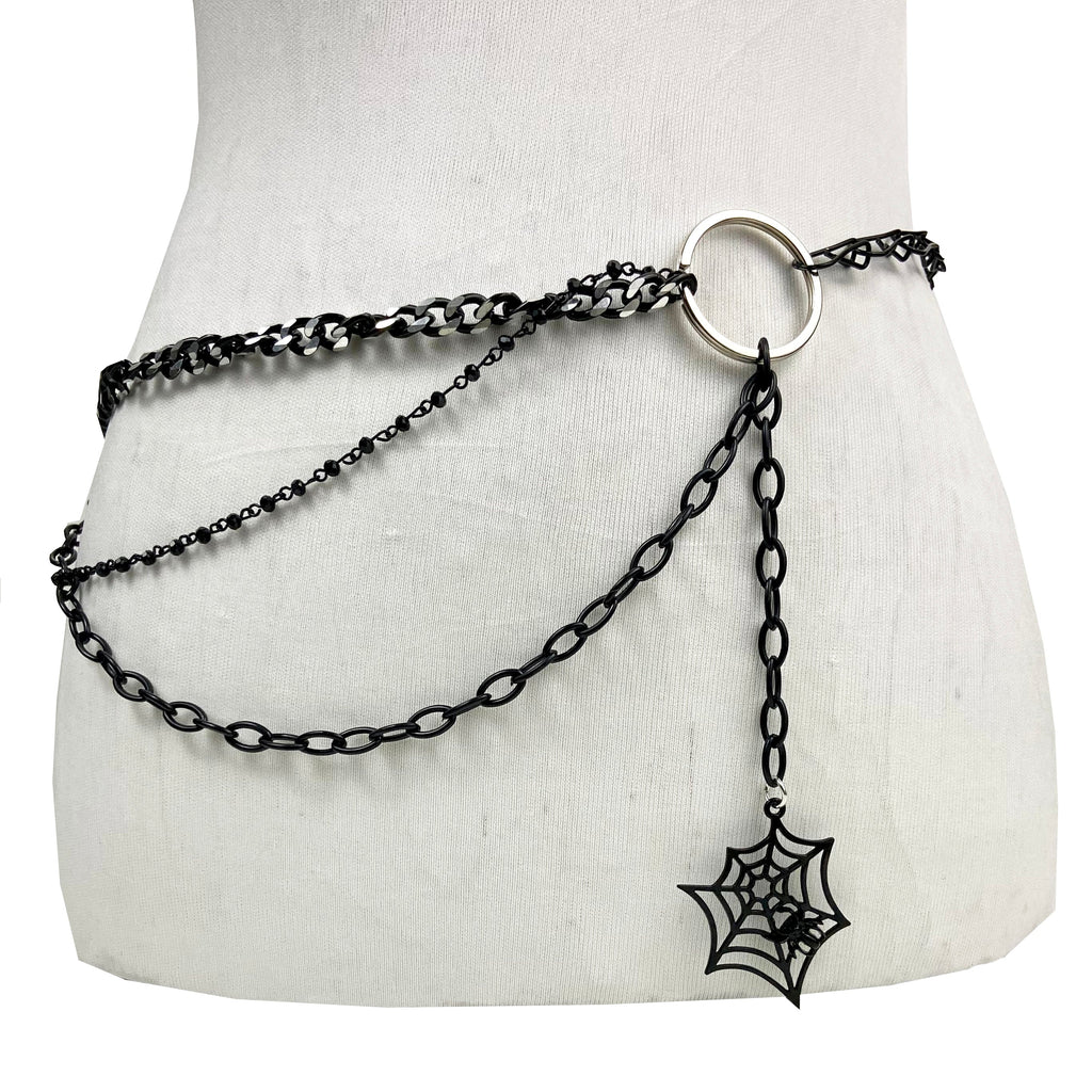 🕷ï¸?spiderweb 🕸ï¸?layered belt