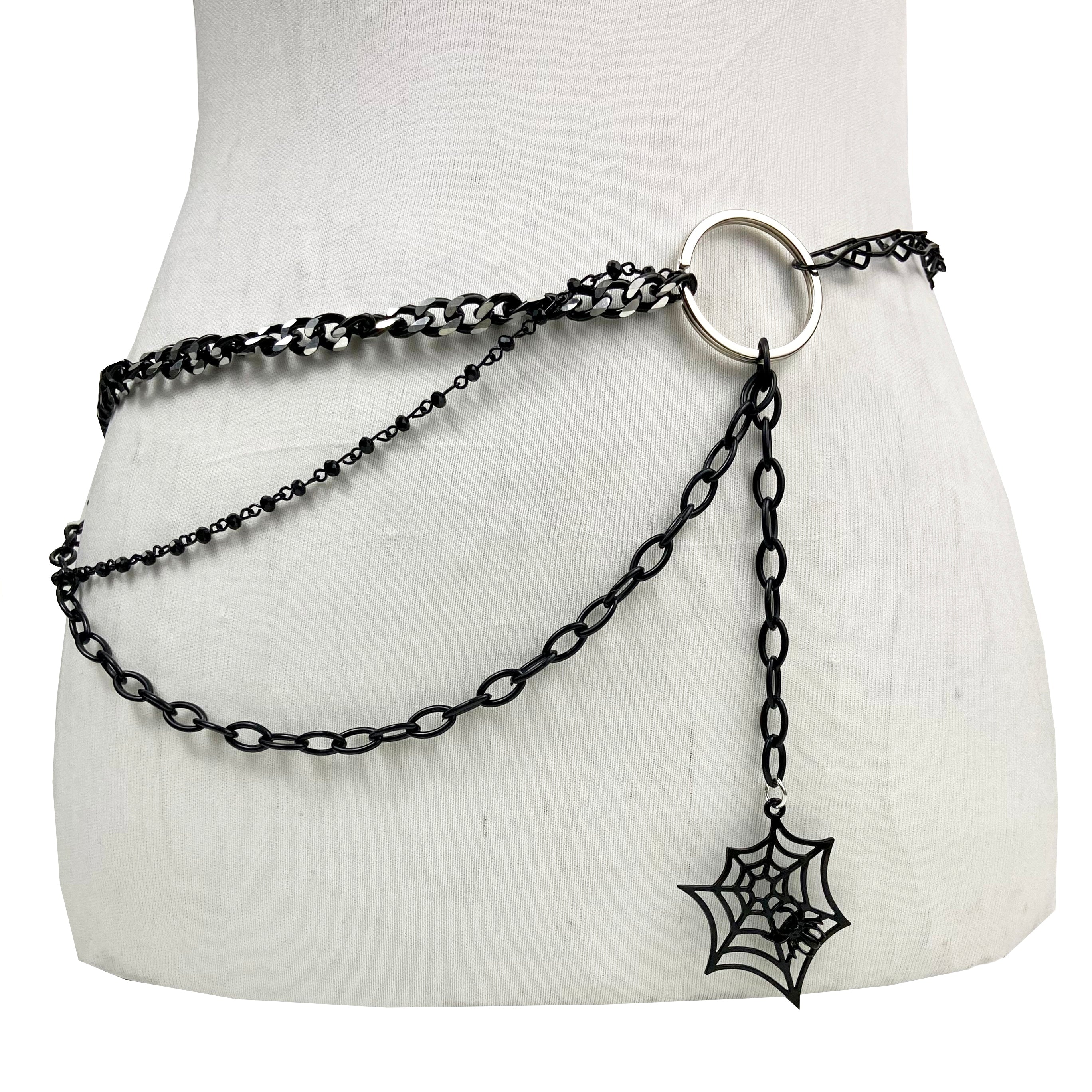 🕷ï¸?spiderweb 🕸ï¸?layered belt