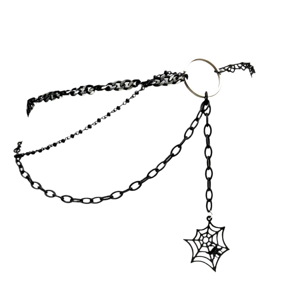 🕷ï¸?spiderweb 🕸ï¸?layered belt