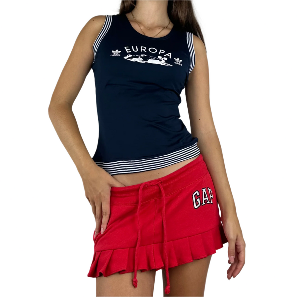 Adidas Europa F1 Tank (S/M)