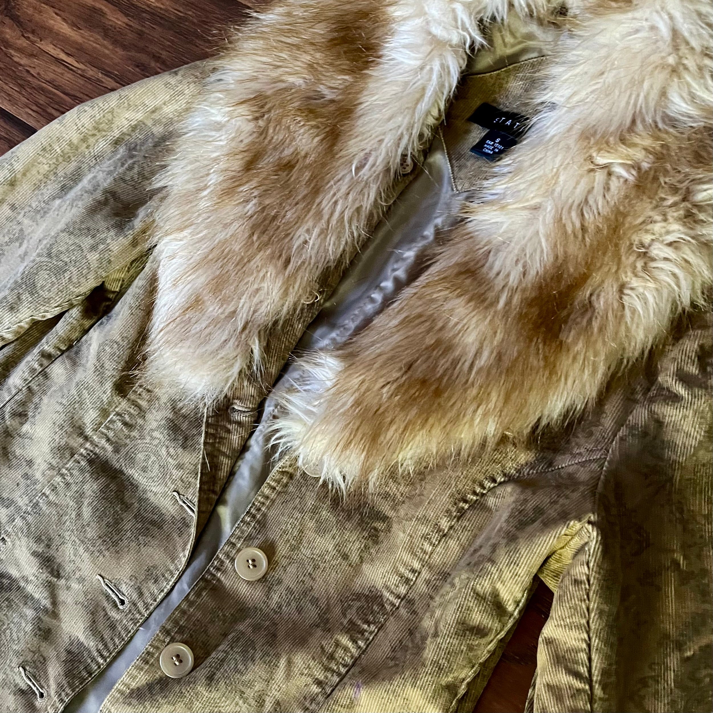 Paisley Afternoon Trench (S)