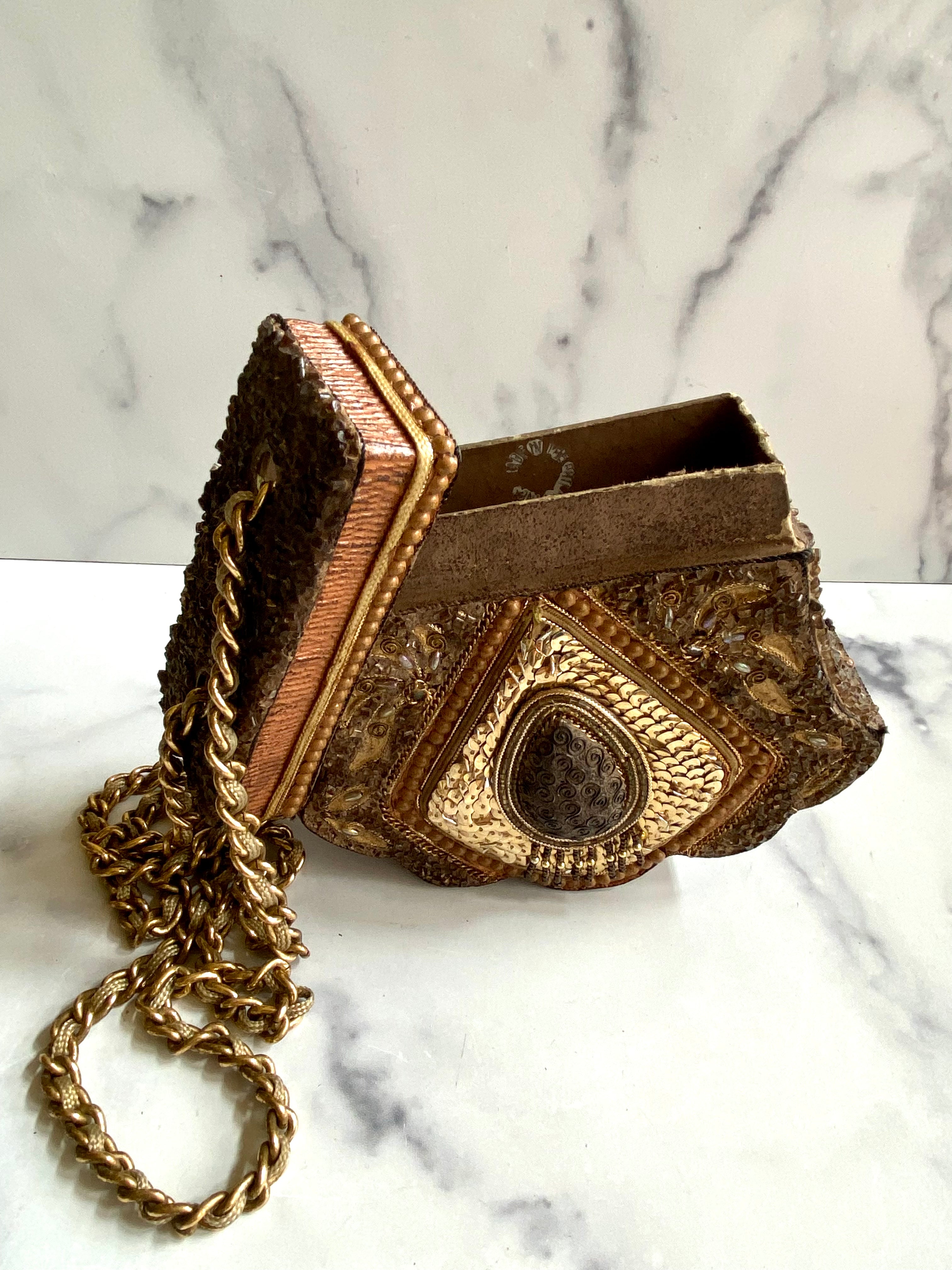 Mary Frances evening bag