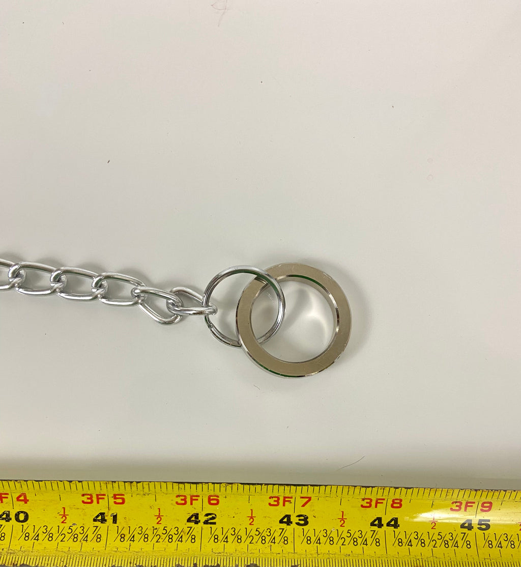 Metal circles belt