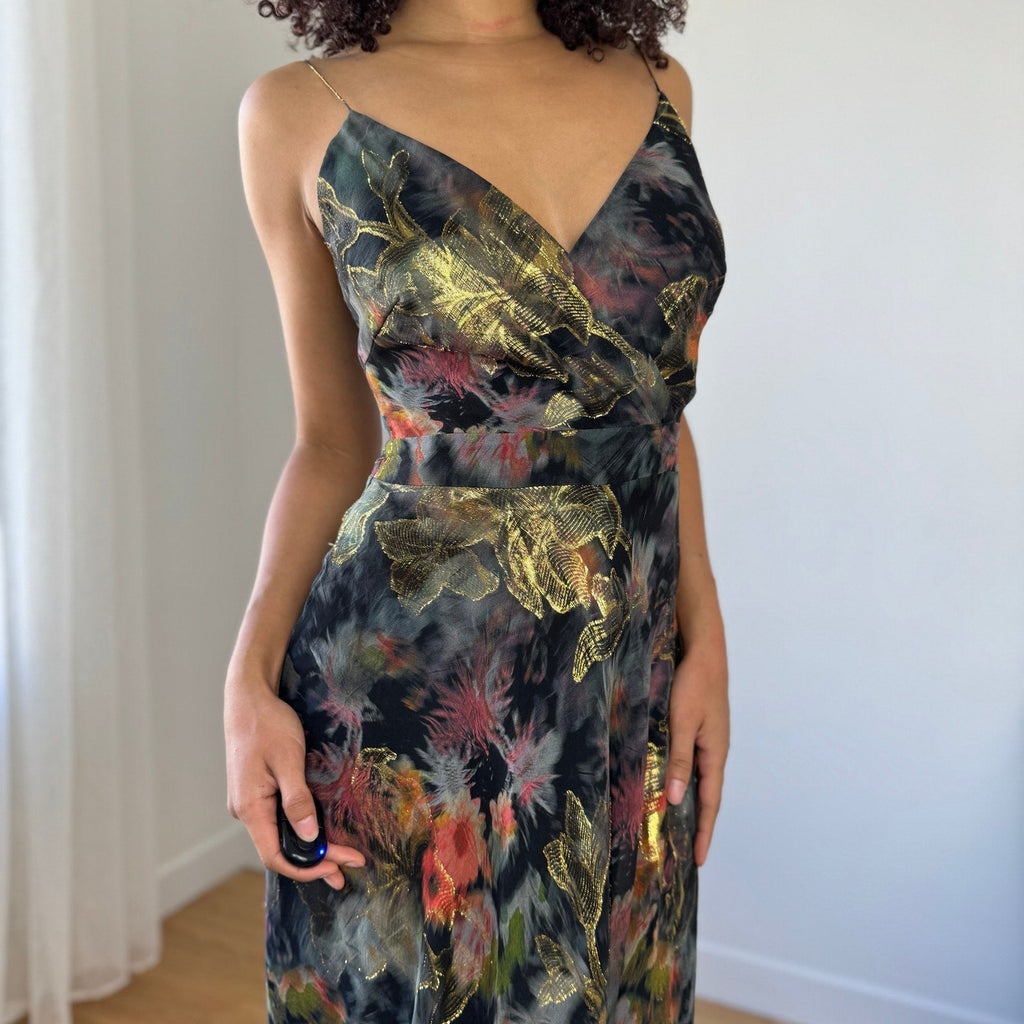 Nicole Miller 100% Silk Gown (S)