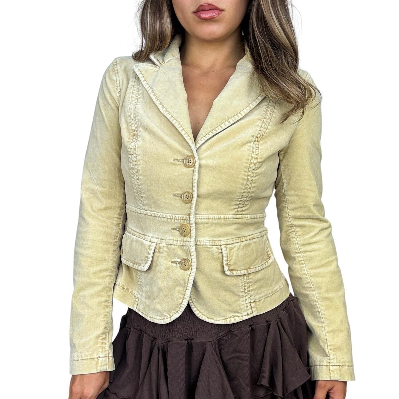 Tommy Hilfiger Vintage Velvet Blazer (S)