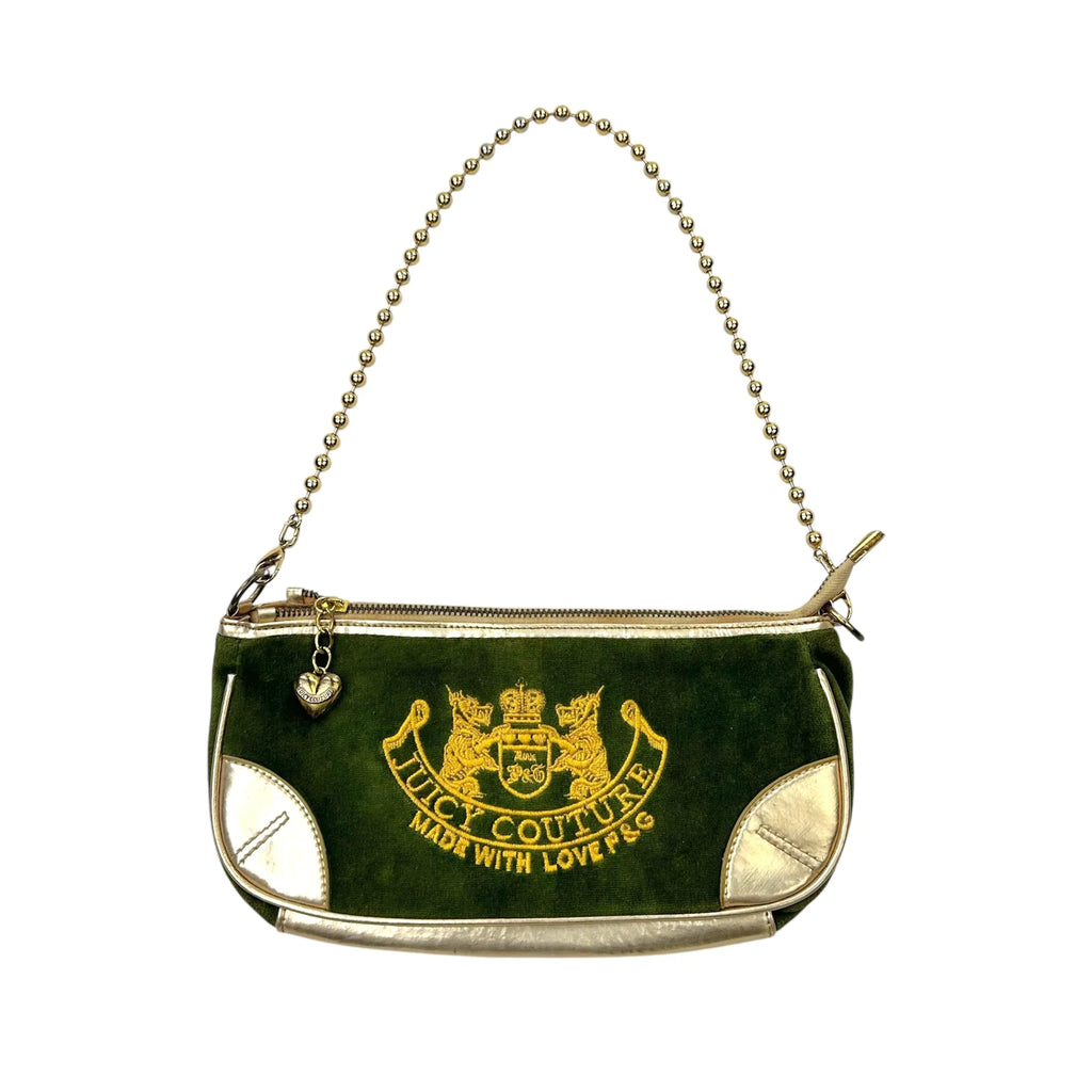Juicy Couture Velour Mini Bag