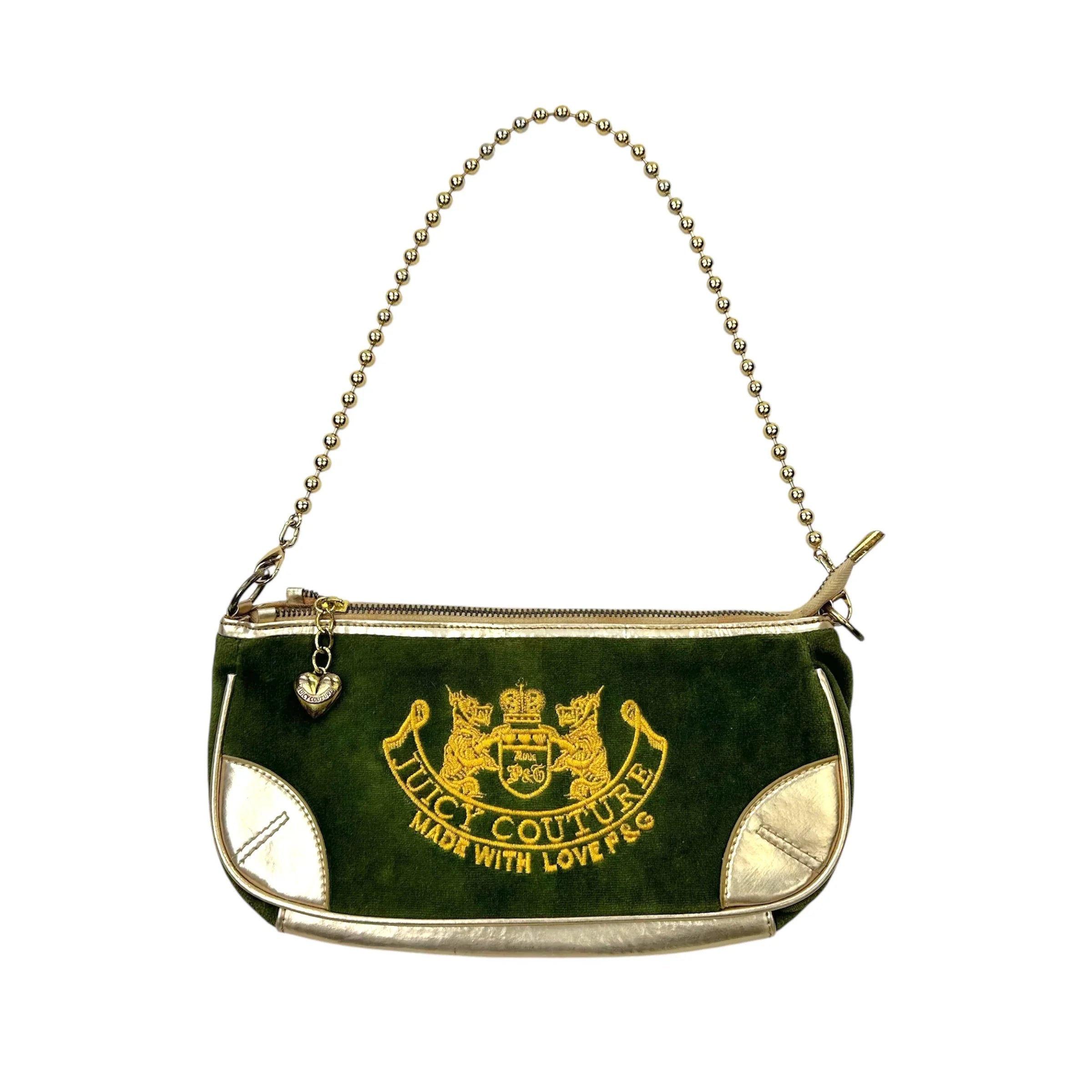 Juicy Couture Velour Mini Bag