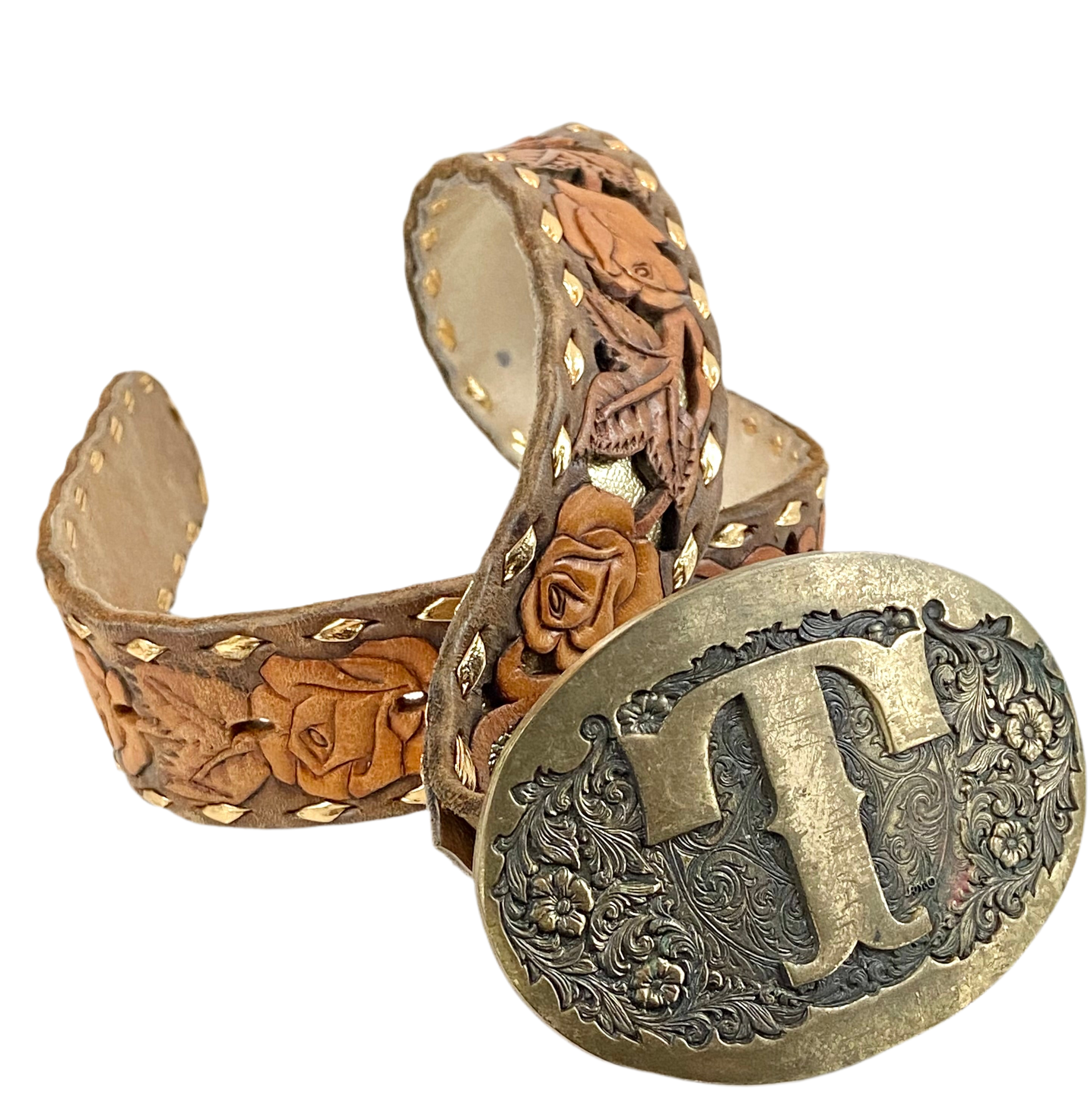 Tresa vintage buckle belt