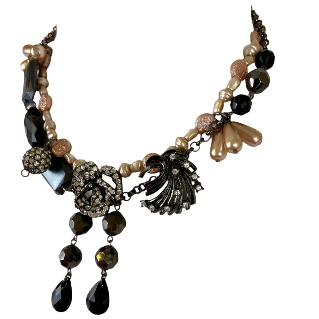 Layered Beads Choker