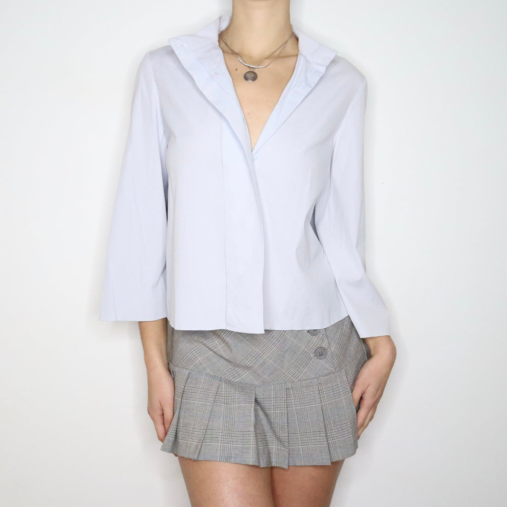 THE ROW Pale Blue Shirt (S/M)