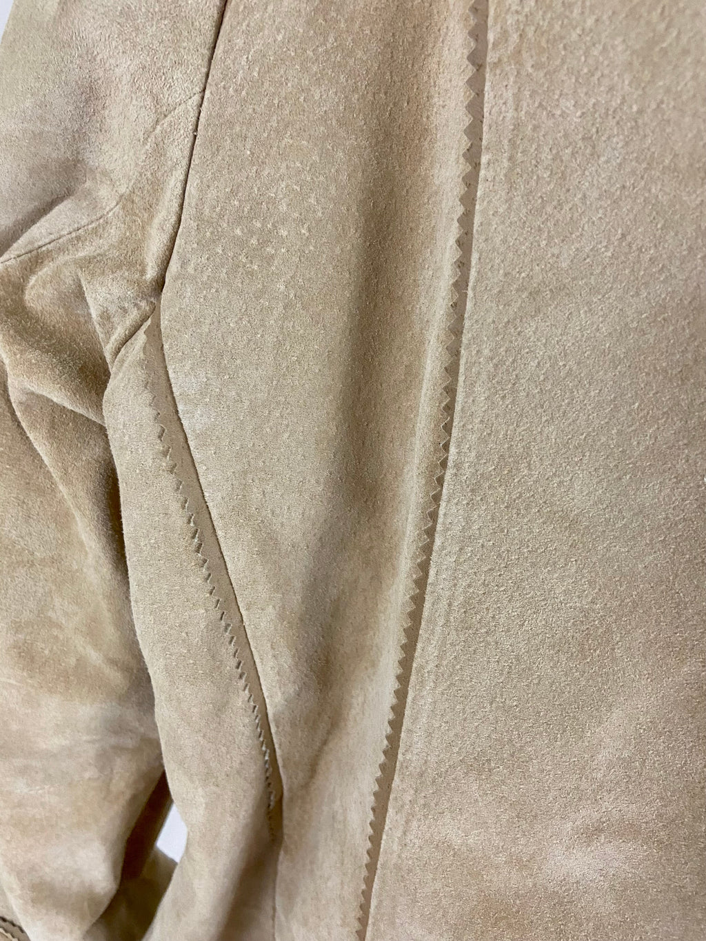 Pamela McCoy leather jacket