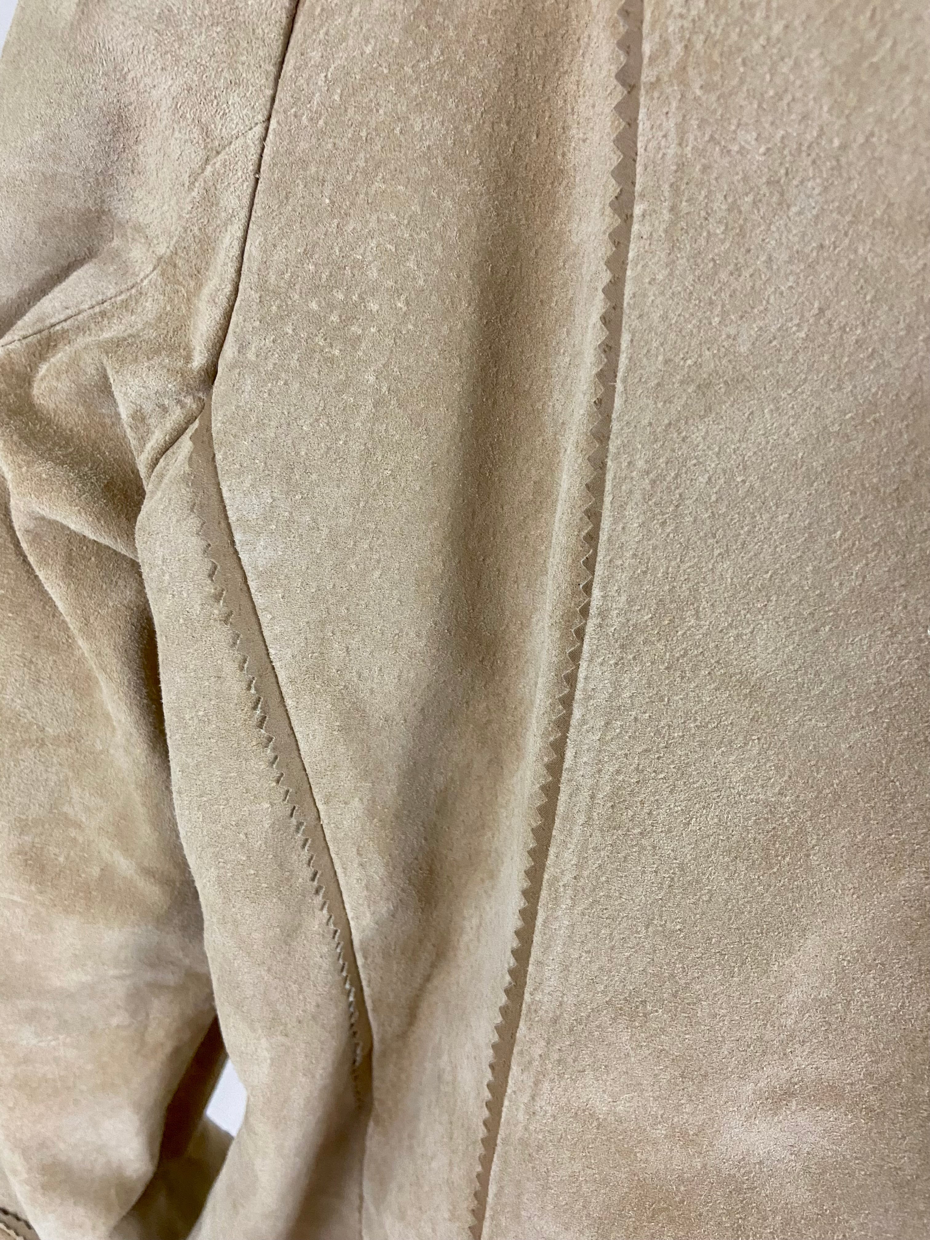 Pamela McCoy leather jacket