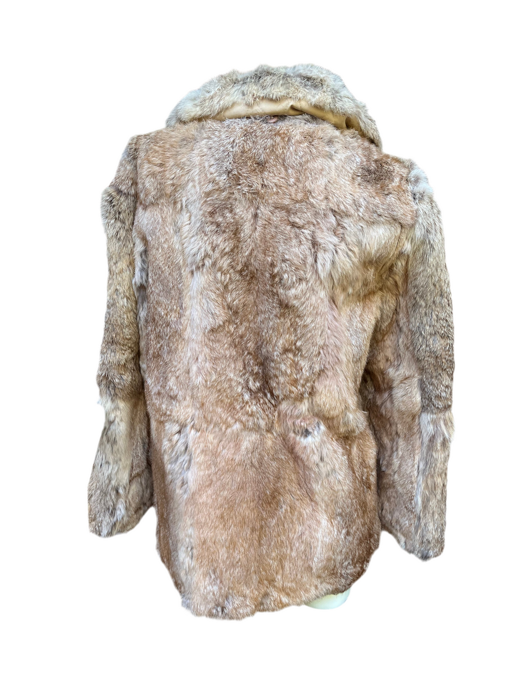 Rabbit Fur Reversible Coat (M)