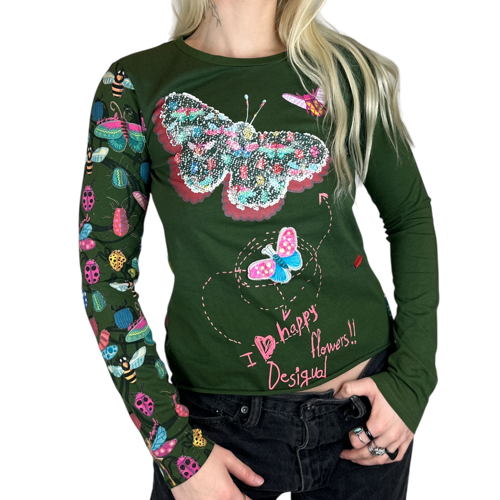Desigual Longsleeve Shirt (S)