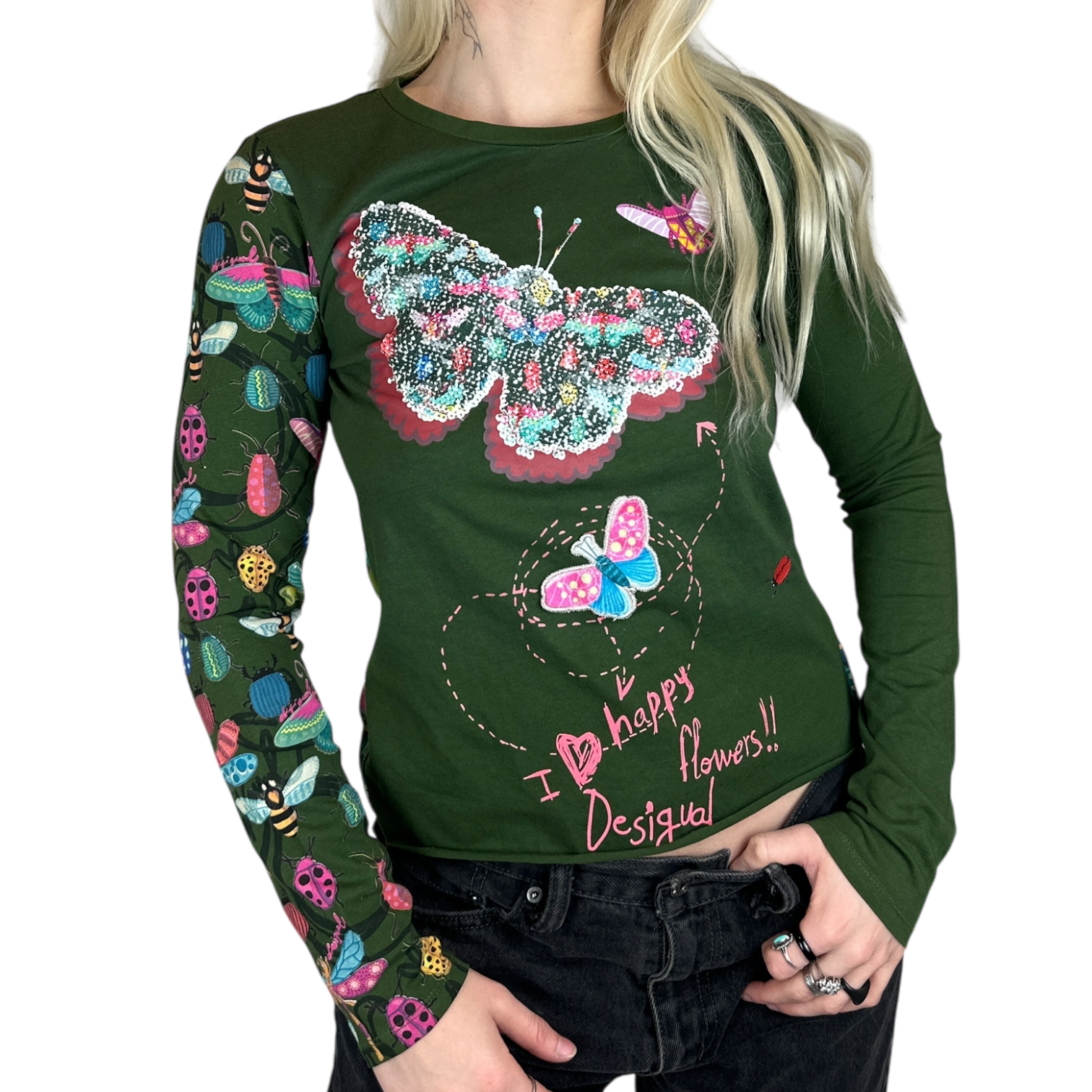Desigual Longsleeve Shirt (S)