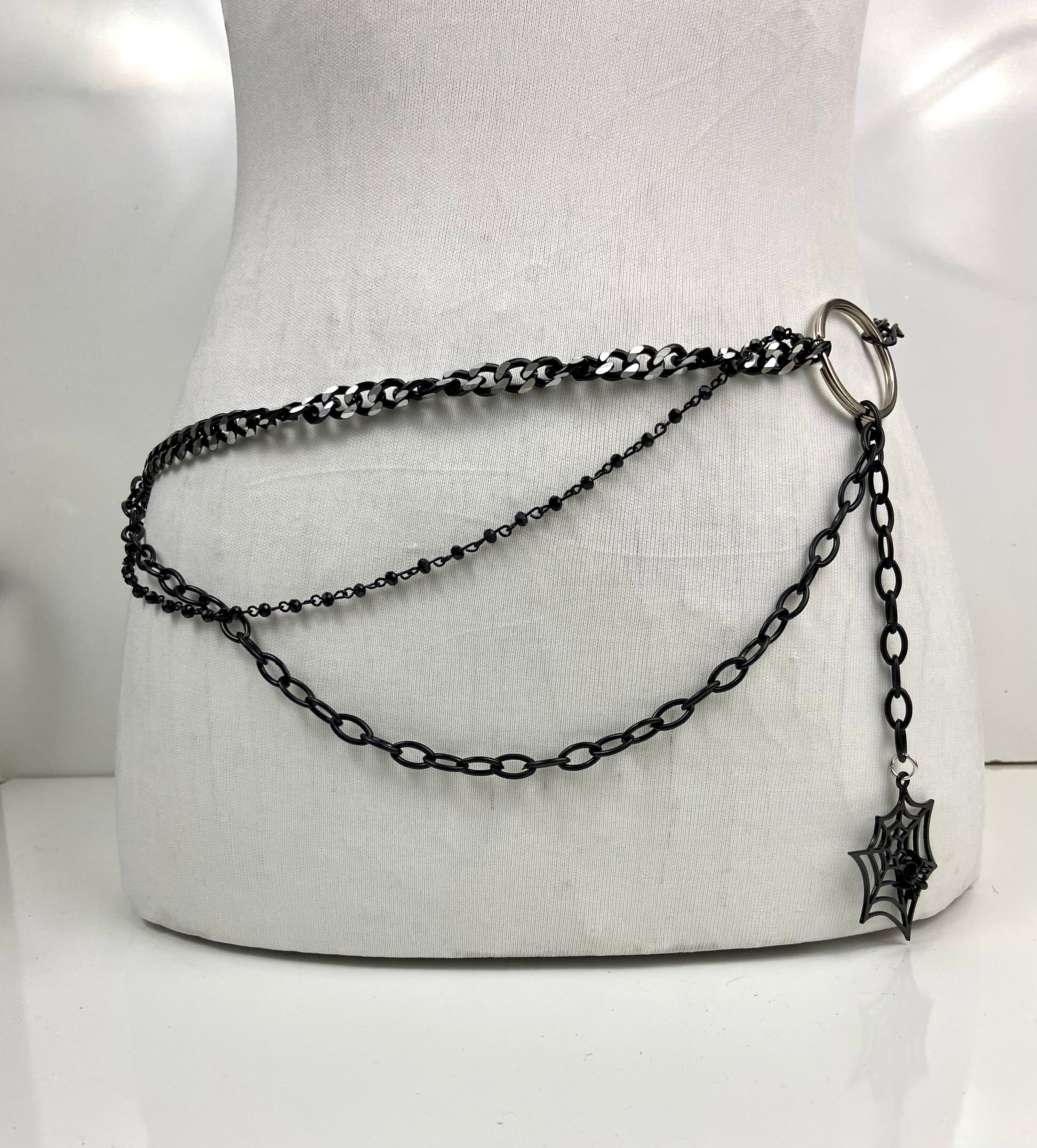 🕷ï¸?spiderweb 🕸ï¸?layered belt