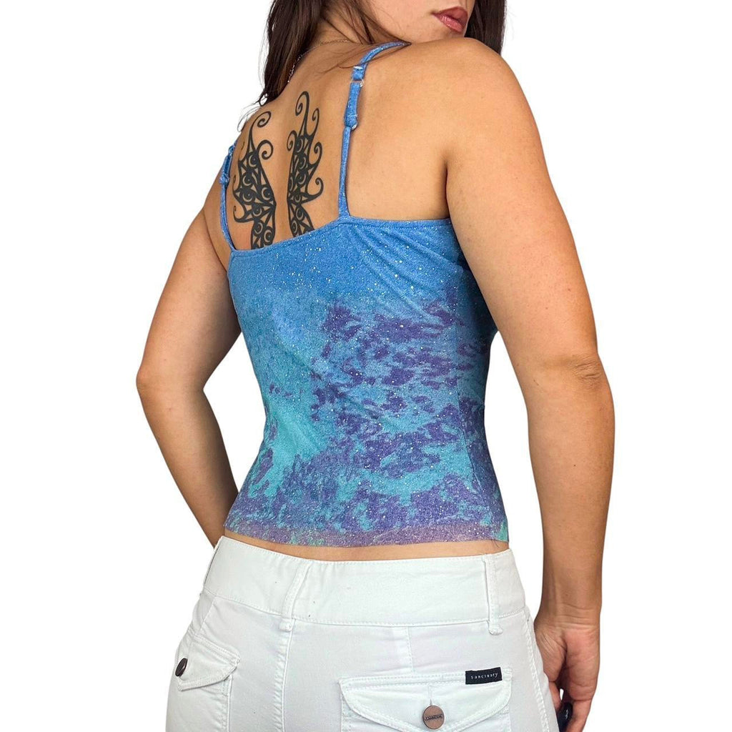 Italian Vintage Sky Print Cami (S/M)