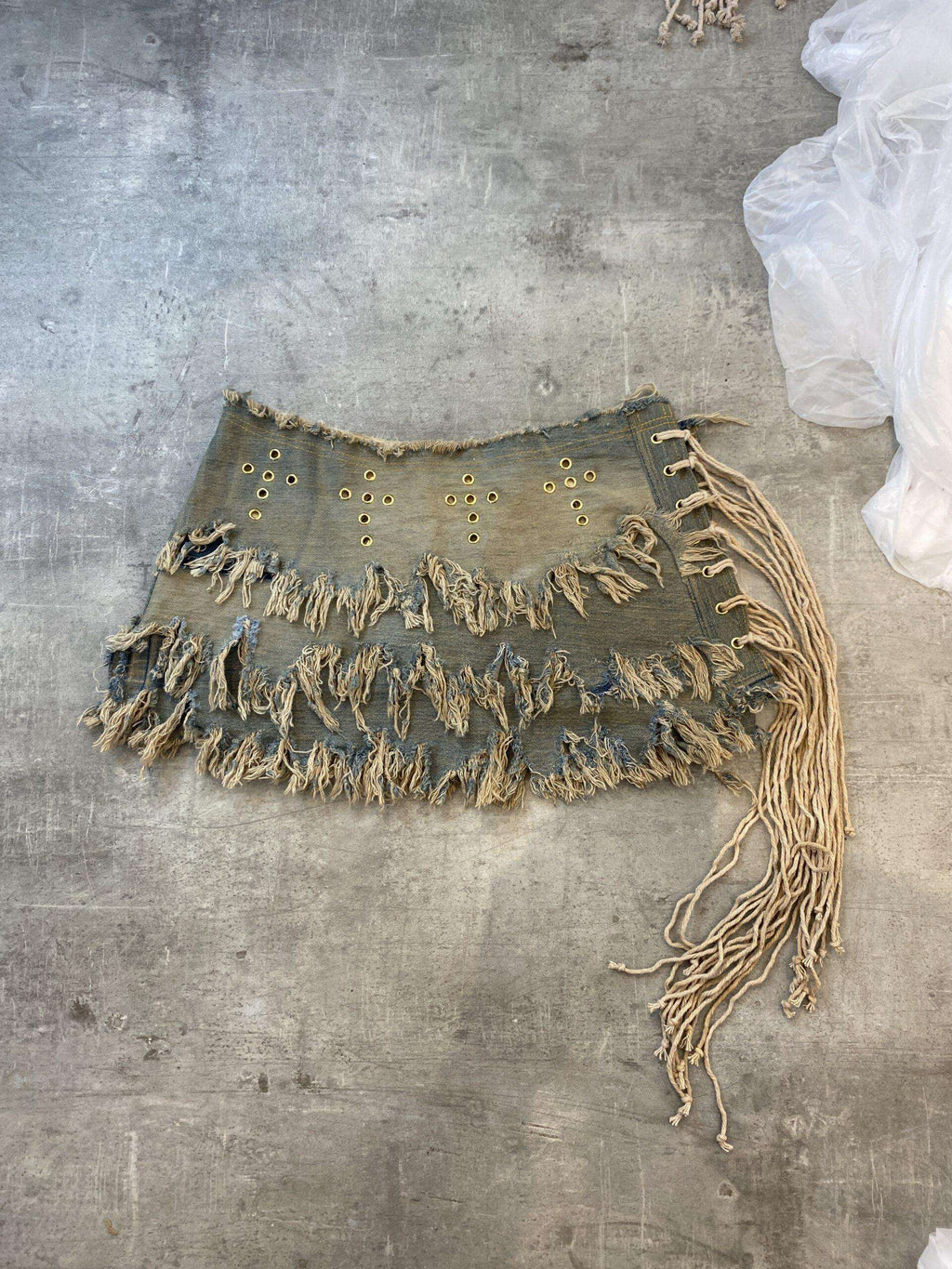 Upcycled Skirt from Levi's (M)