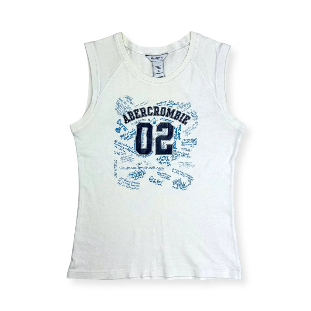 Abercrombie Sporty High School Tank (S/M)