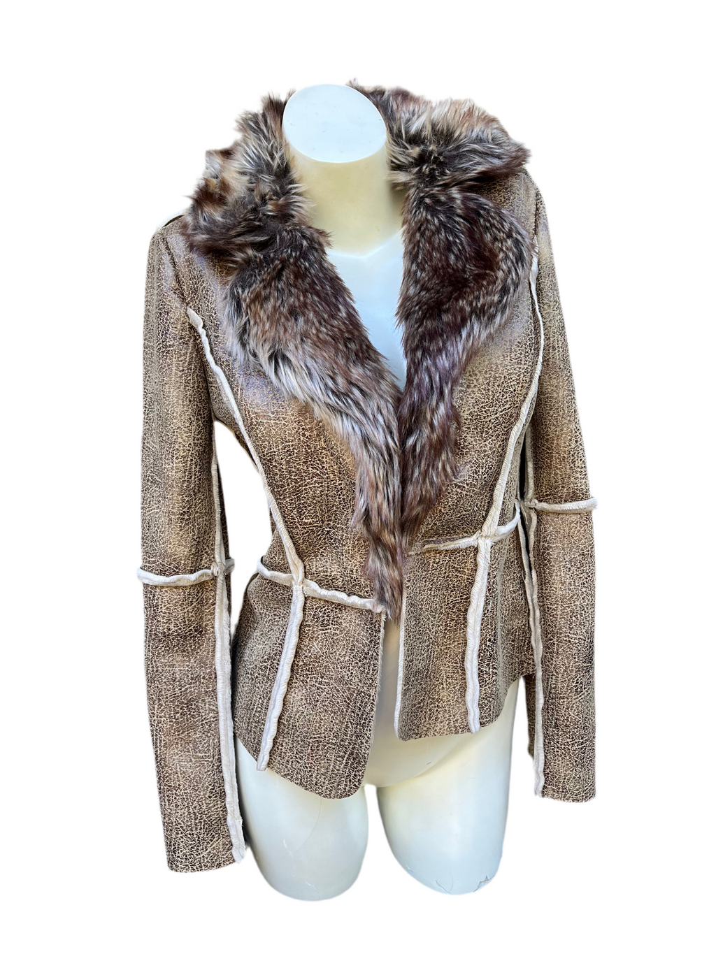 Diva Alert Reptilian Jacket (XS)