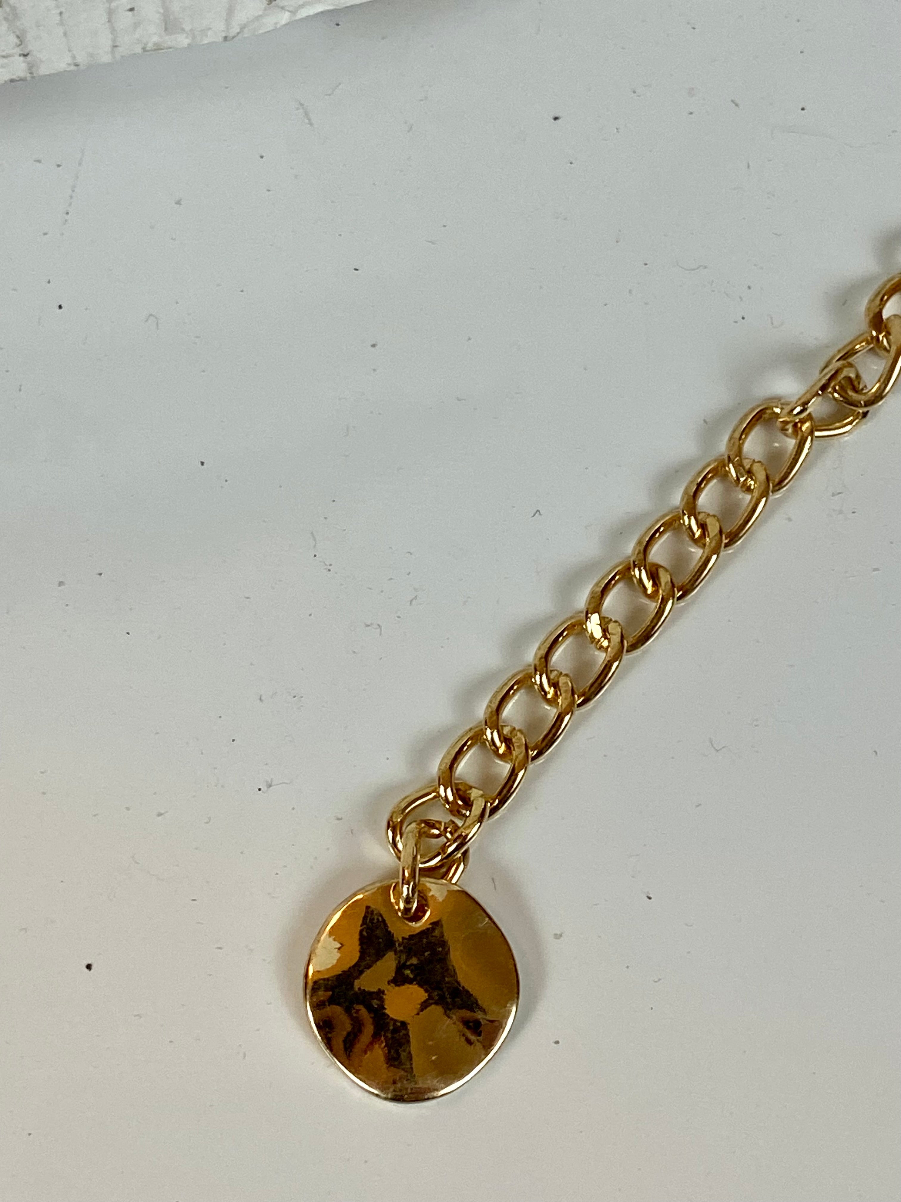 Luxury beads layered belt