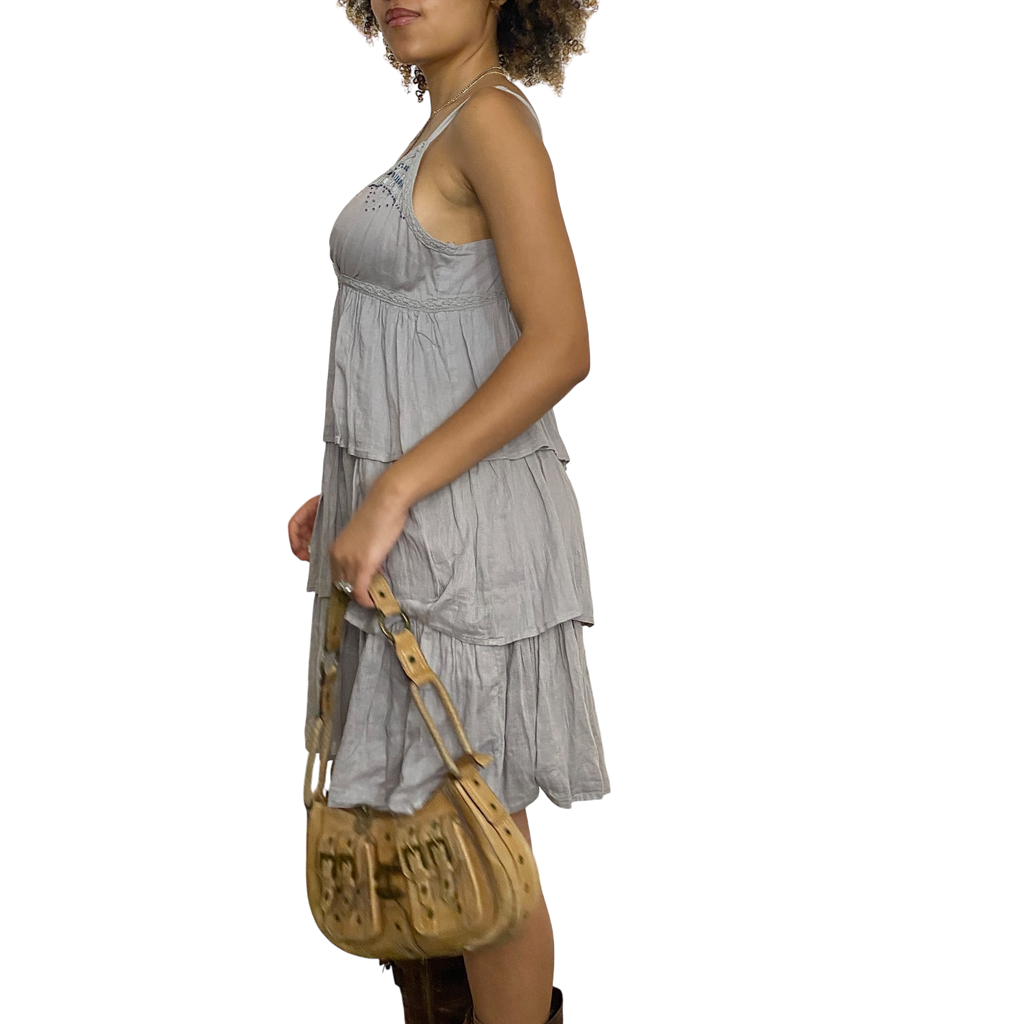 Vintage 2000s Rara Strappy Dress (M)